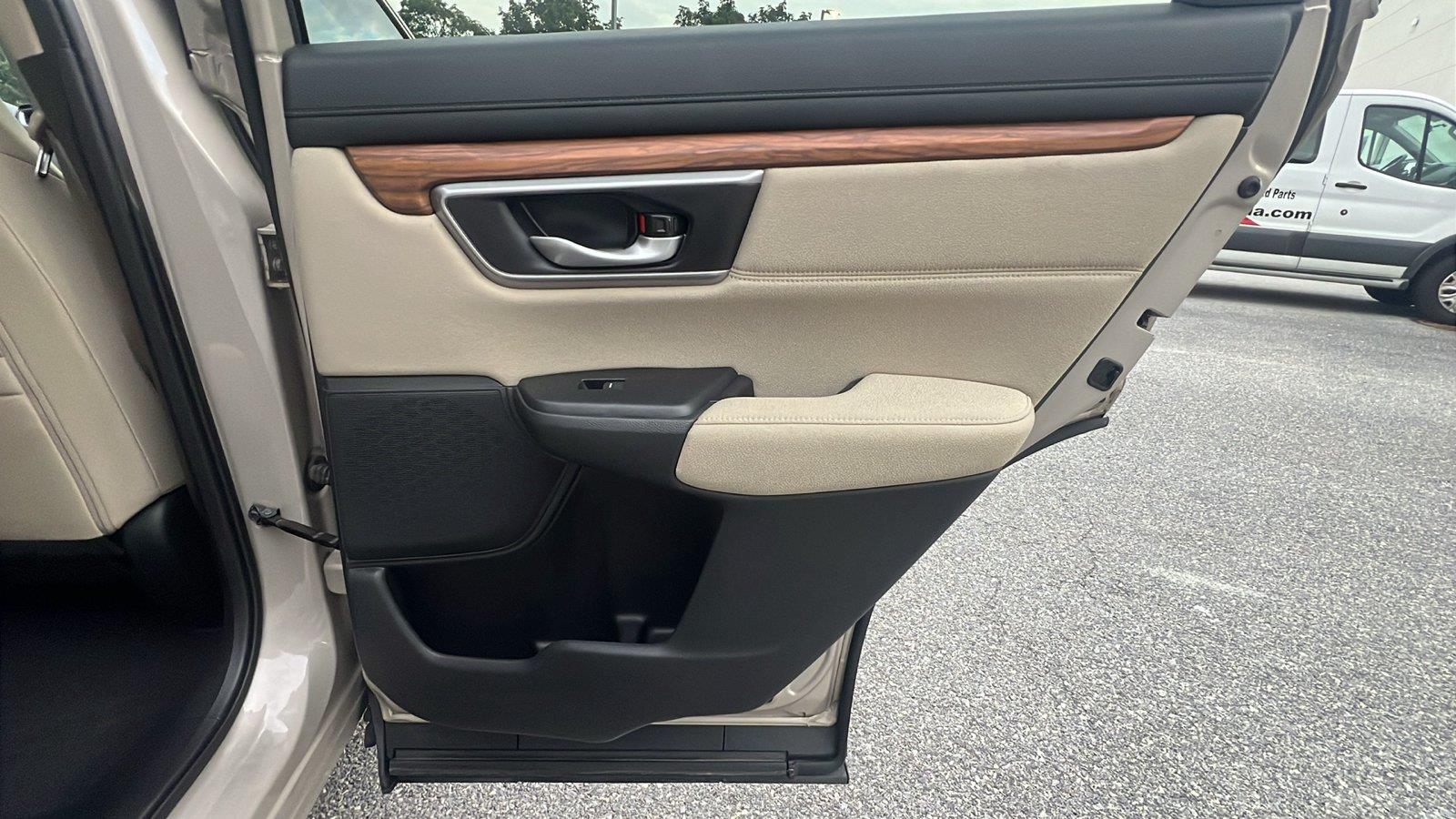 2019 Honda CR-V EX at Humes CDJR