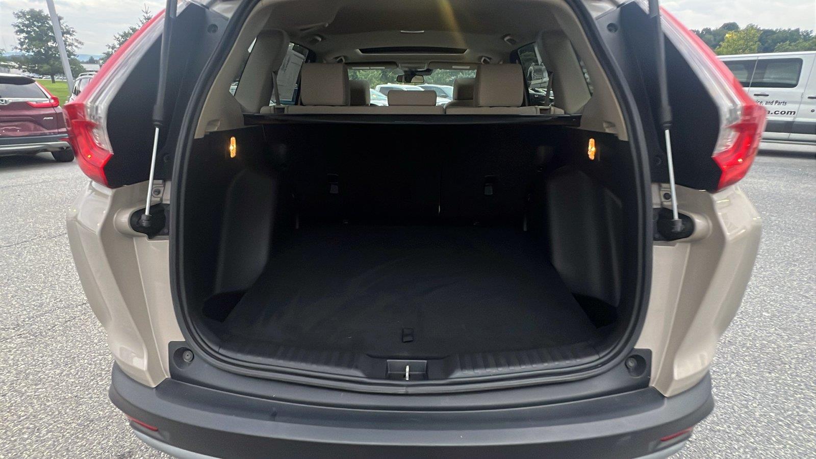 2019 Honda CR-V EX at Humes CDJR