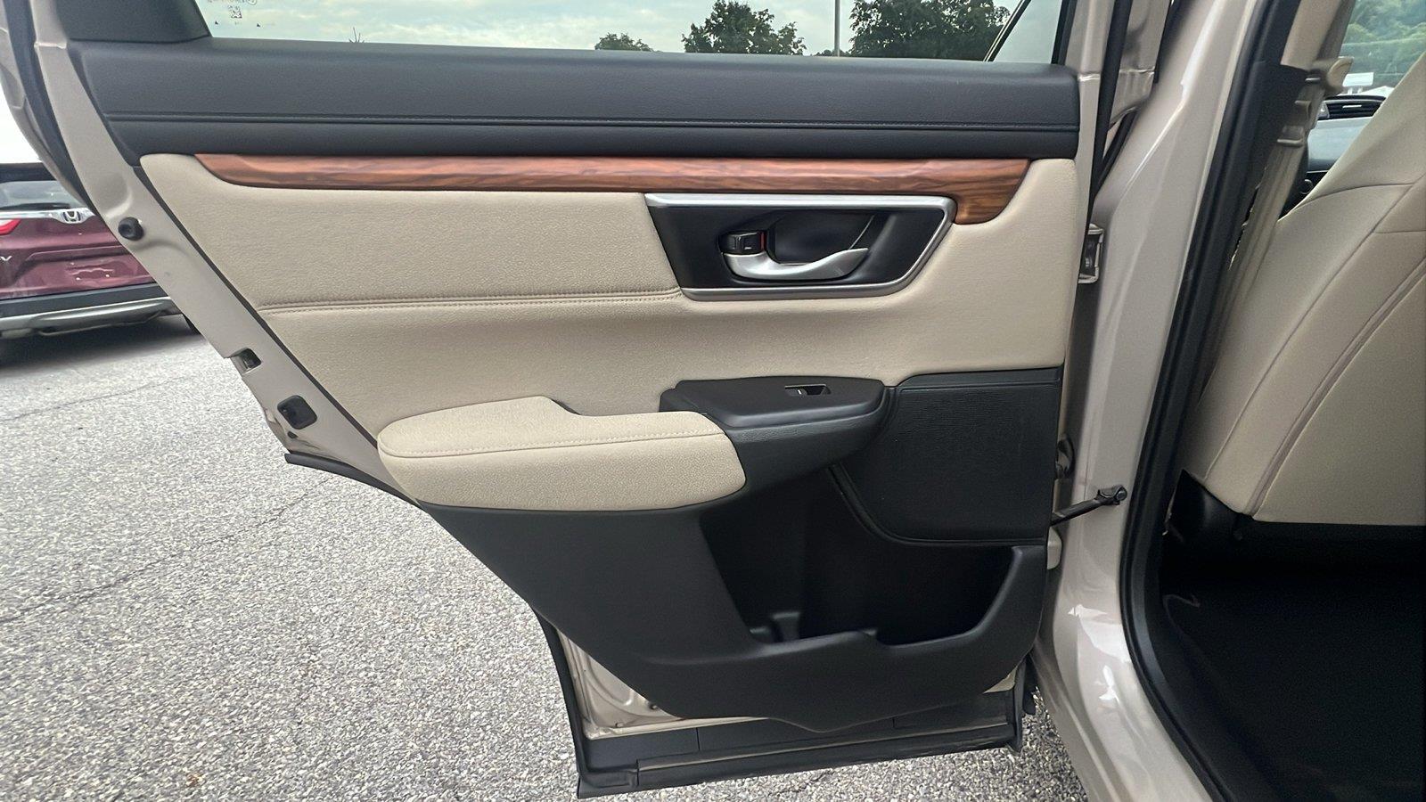 2019 Honda CR-V EX at Humes CDJR