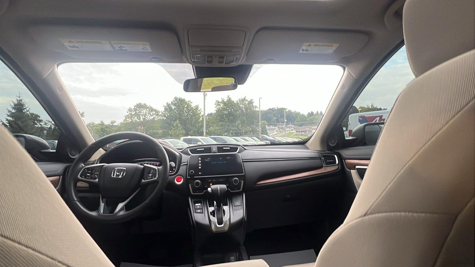 2019 Honda CR-V EX at Humes CDJR