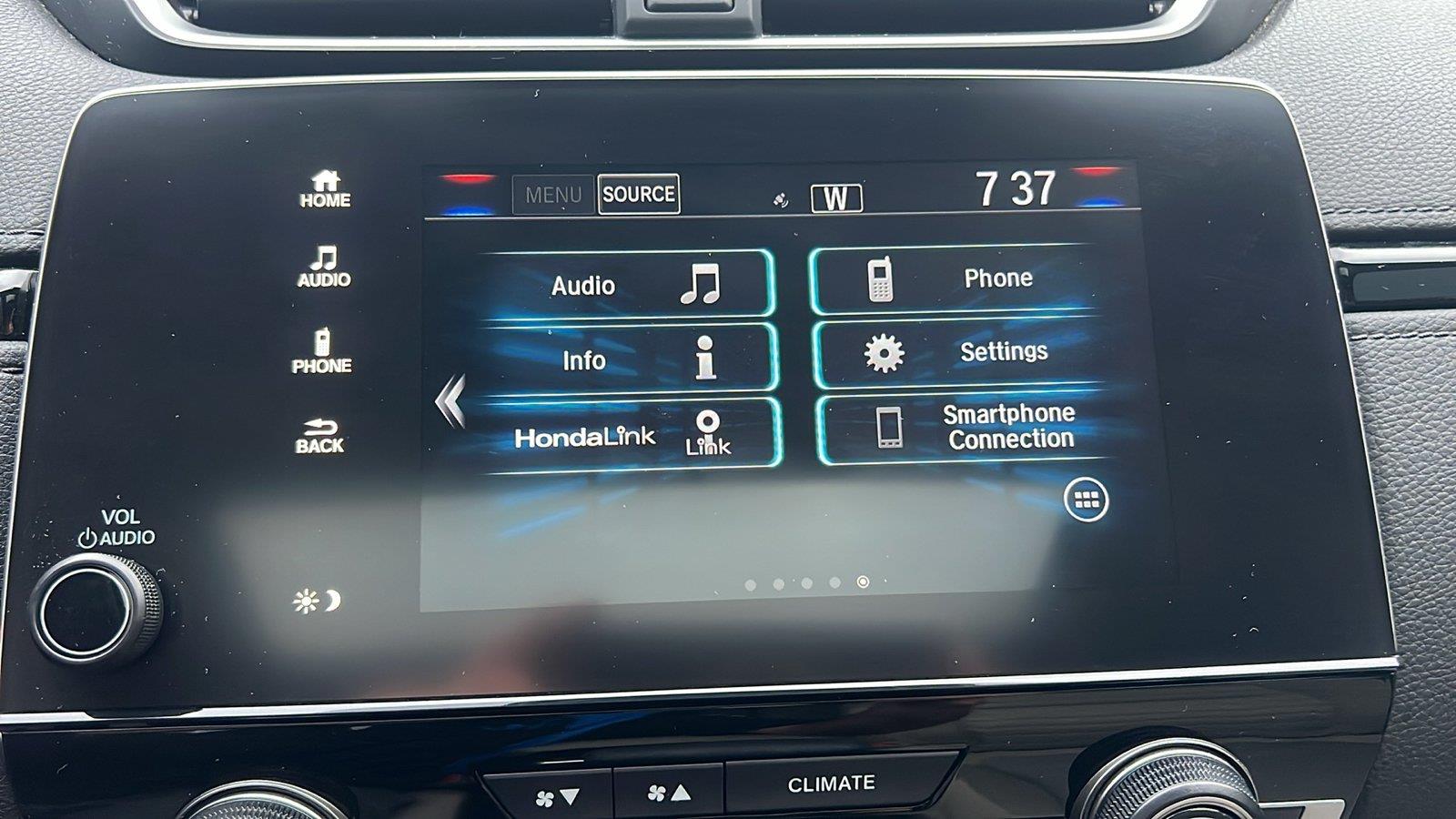 2019 Honda CR-V EX at Humes CDJR