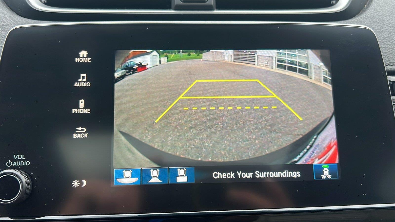 2019 Honda CR-V EX at Humes CDJR