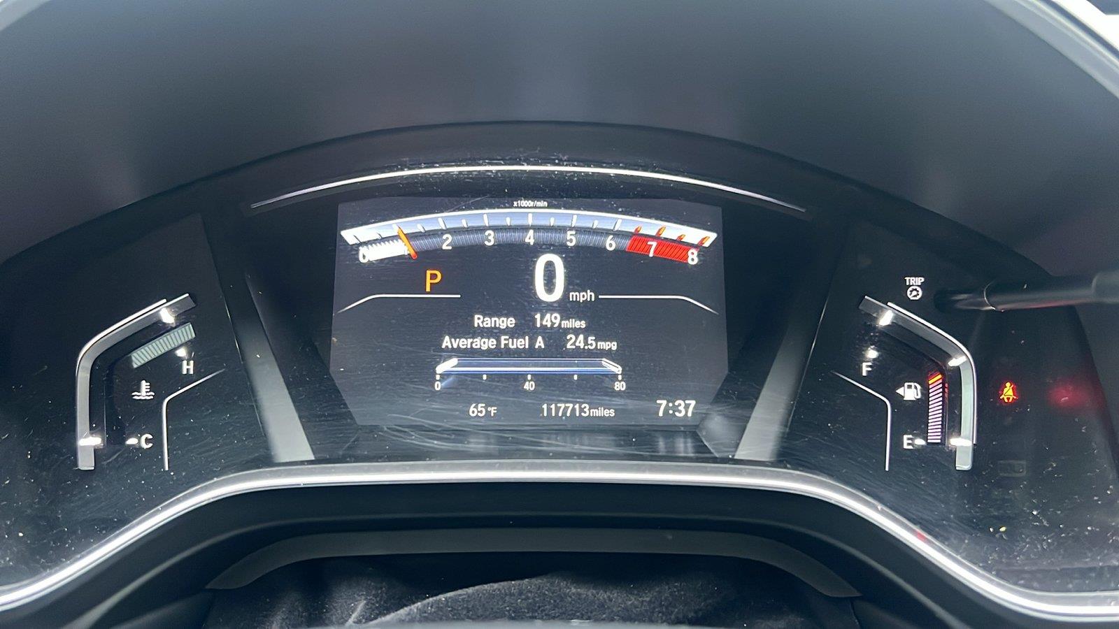 2019 Honda CR-V EX at Humes CDJR
