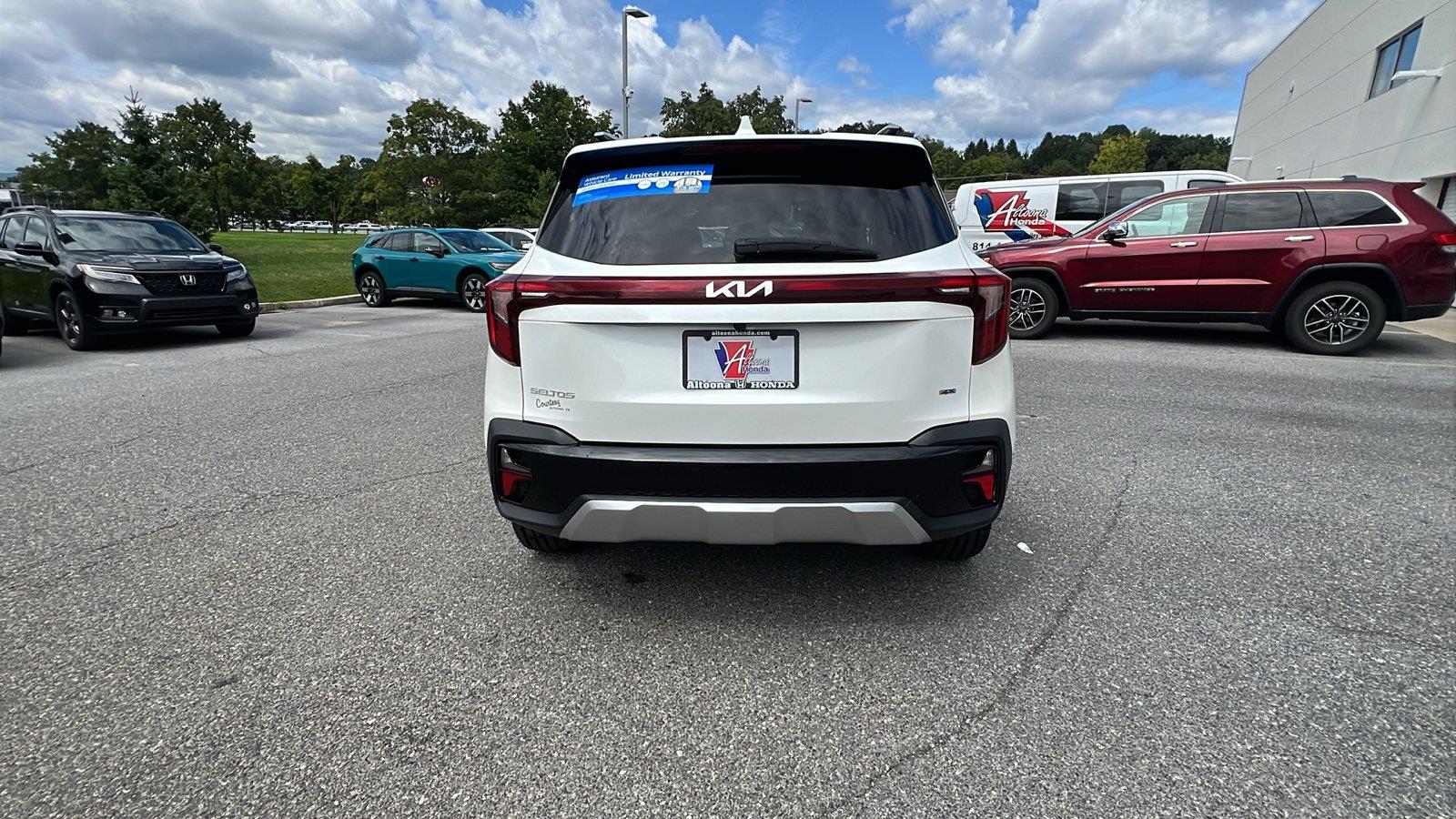 2024 Kia Seltos SX - 4