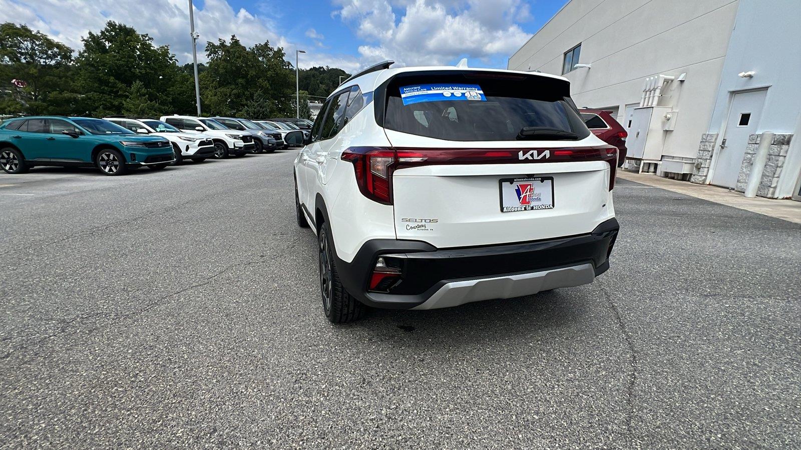 2024 Kia Seltos SX - 5