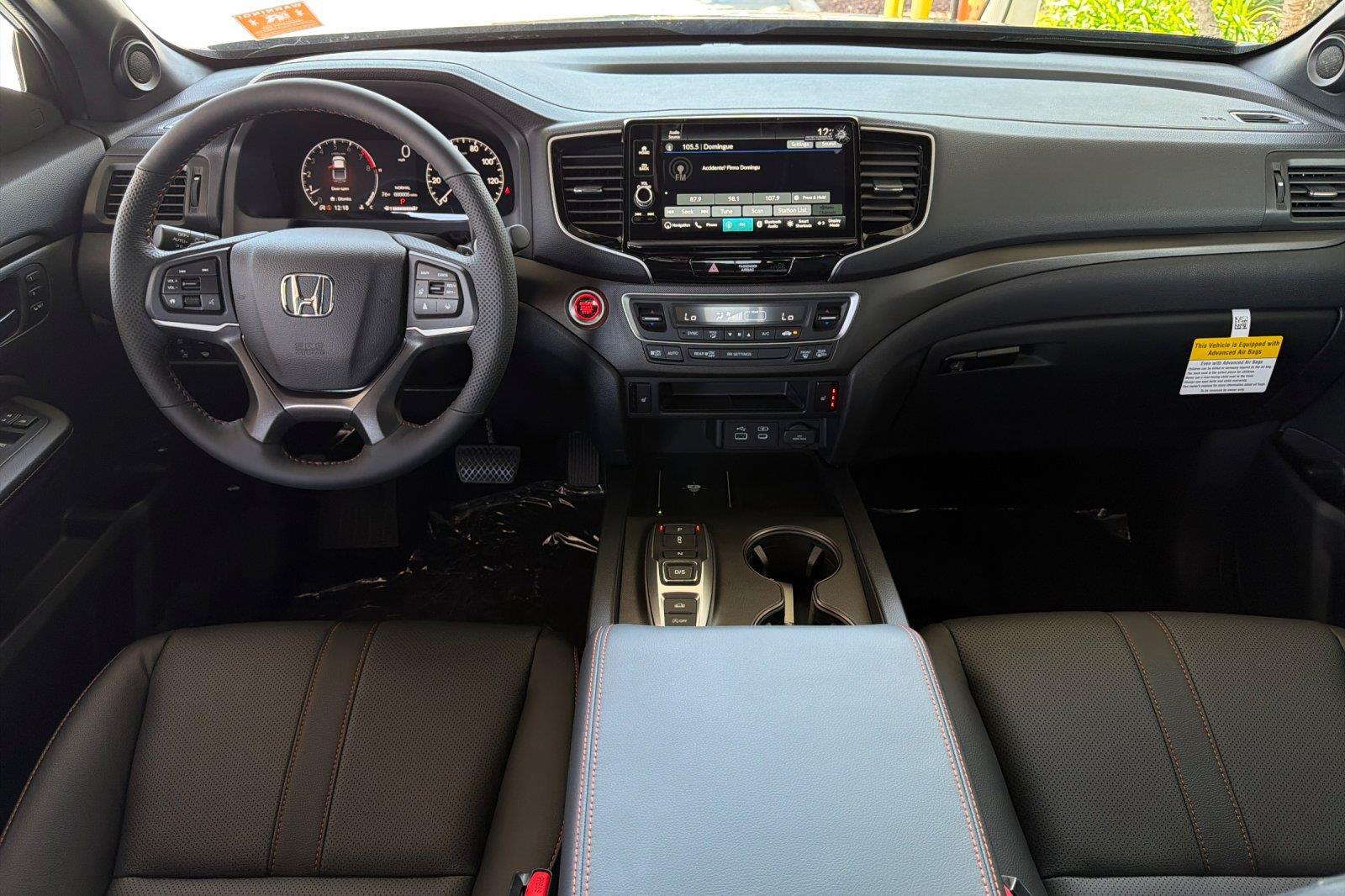 2026 HONDA Ridgeline 4TRAILS at McCandless Ford