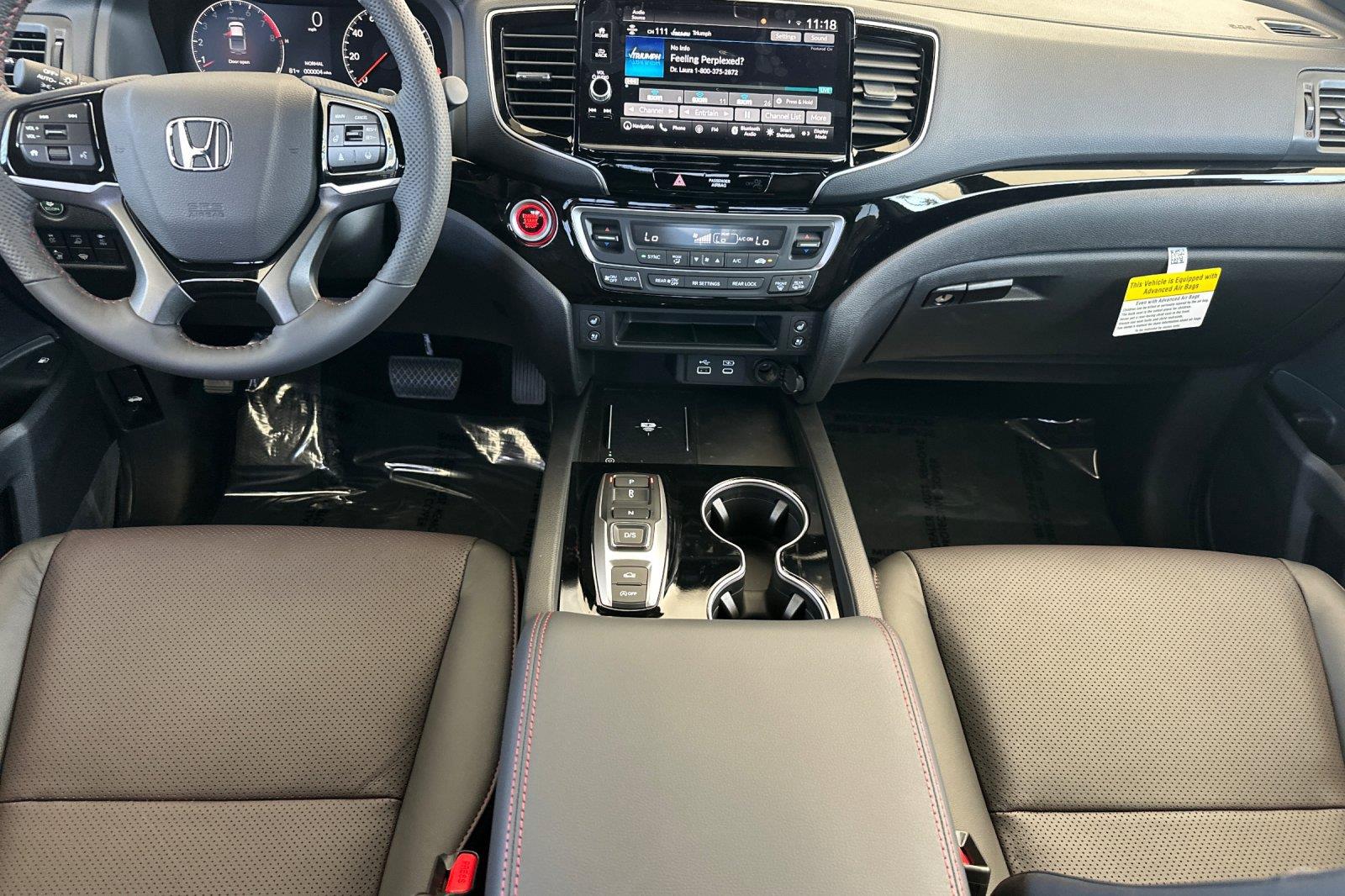 2026 Honda Ridgeline Black Edition at Altoona Honda