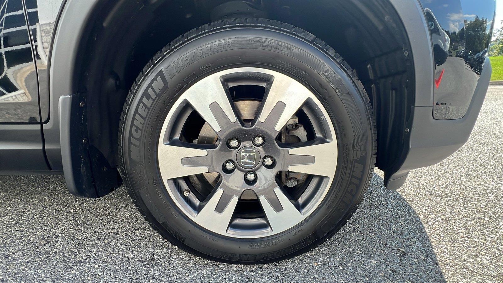 2017 Honda Ridgeline RTL-T at McCandless Ford