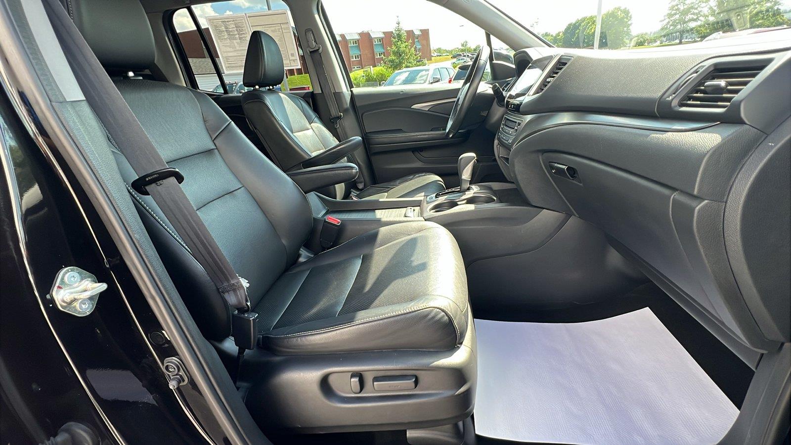 2017 Honda Ridgeline RTL-T at McCandless Ford