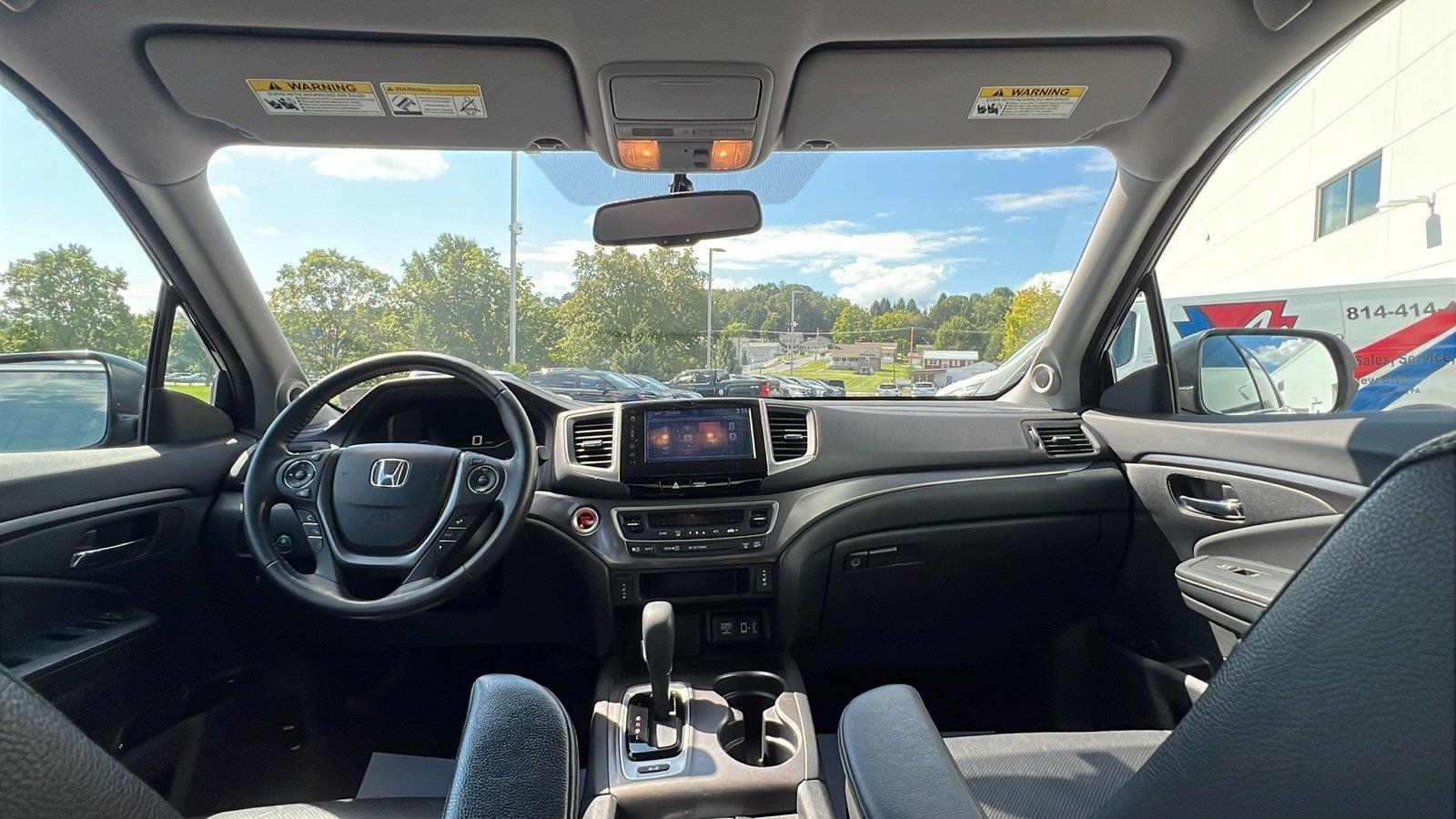 2017 Honda Ridgeline RTL-T at McCandless Ford