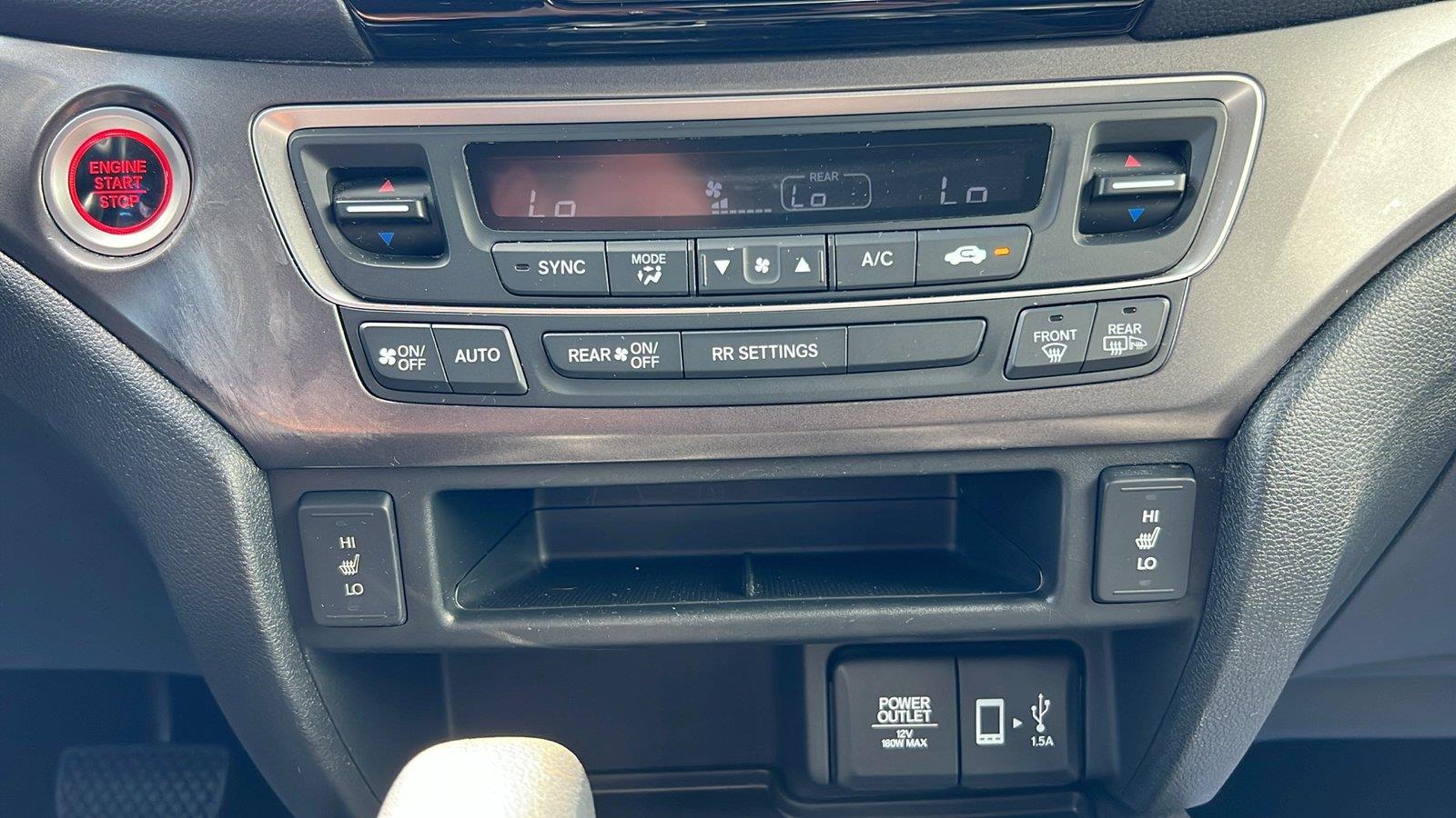 2017 Honda Ridgeline RTL-T at McCandless Ford