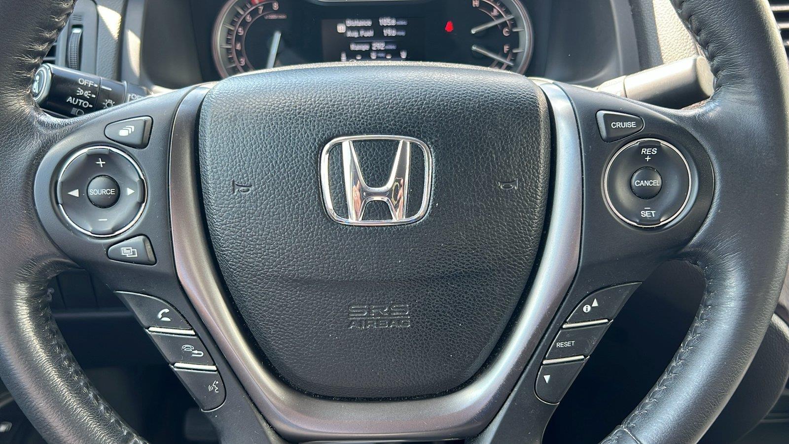 2017 Honda Ridgeline RTL-T at McCandless Ford