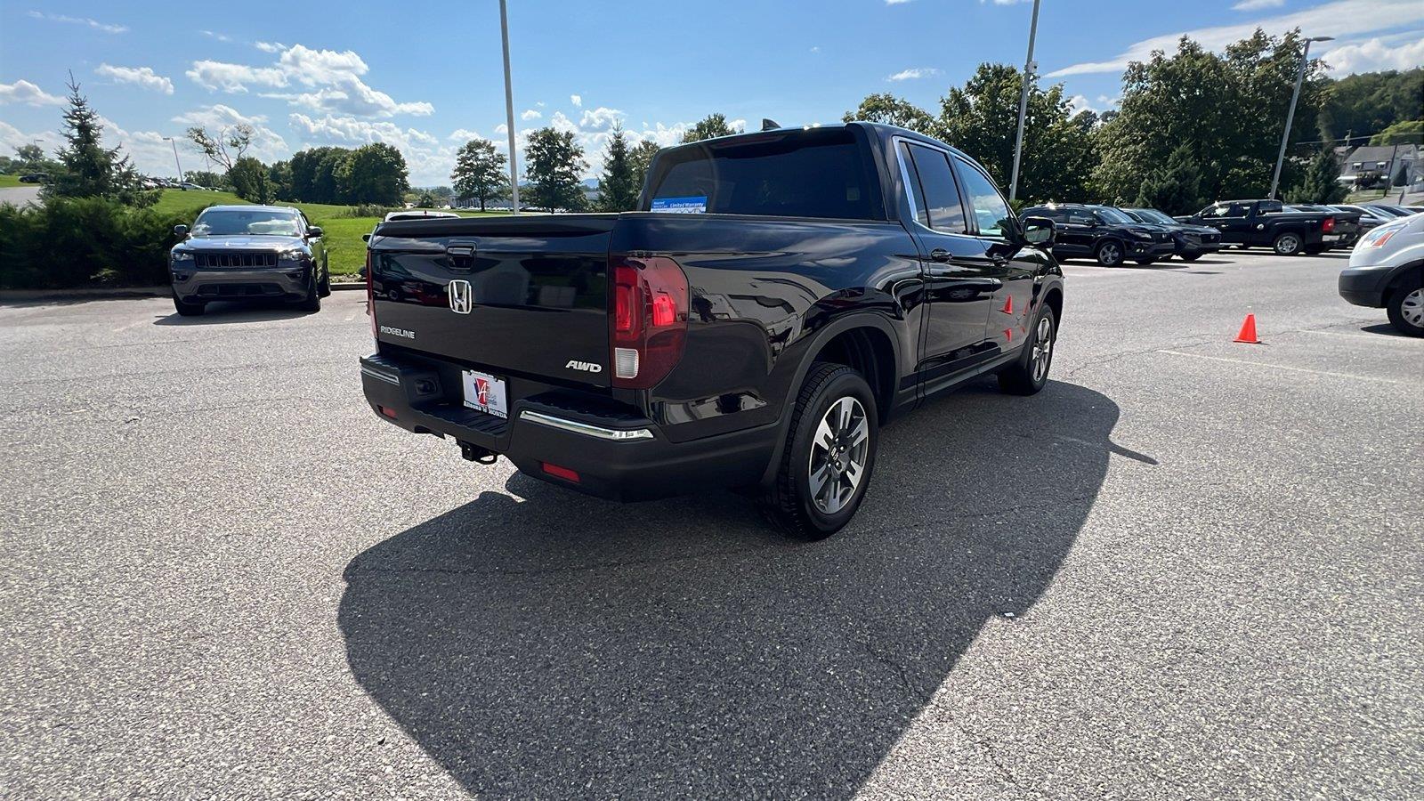 2017 Honda Ridgeline RTL-T at McCandless Ford