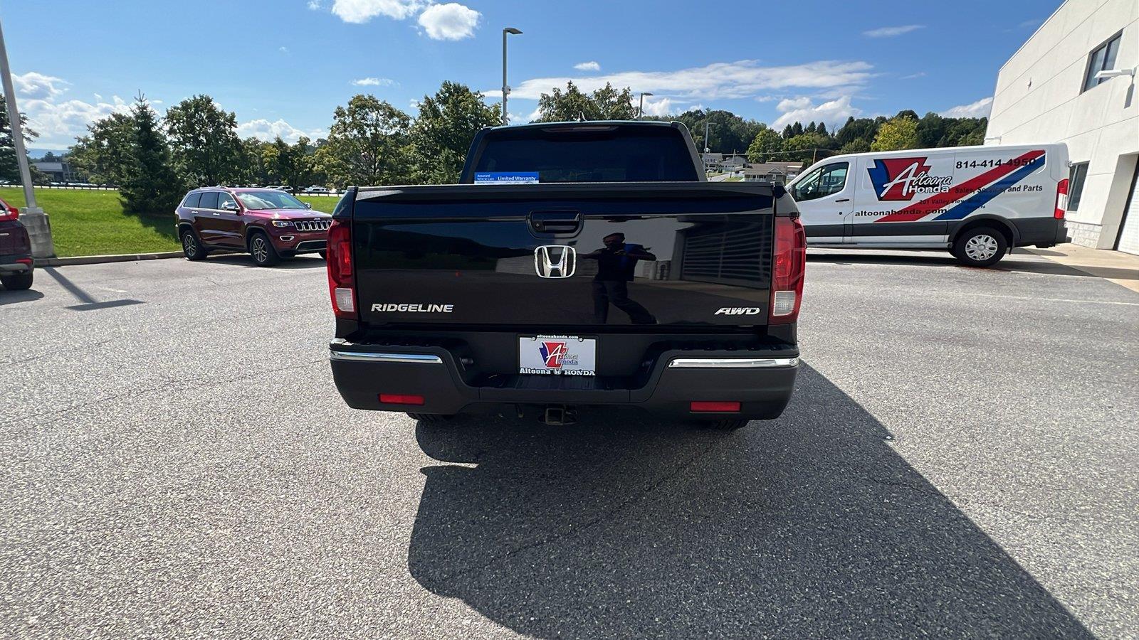 2017 Honda Ridgeline RTL-T at McCandless Ford