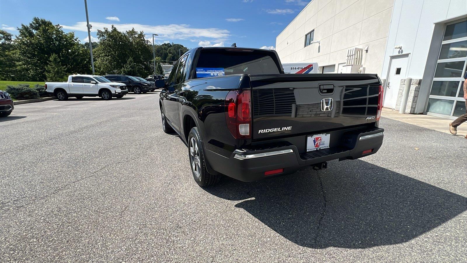 2017 Honda Ridgeline RTL-T at McCandless Ford