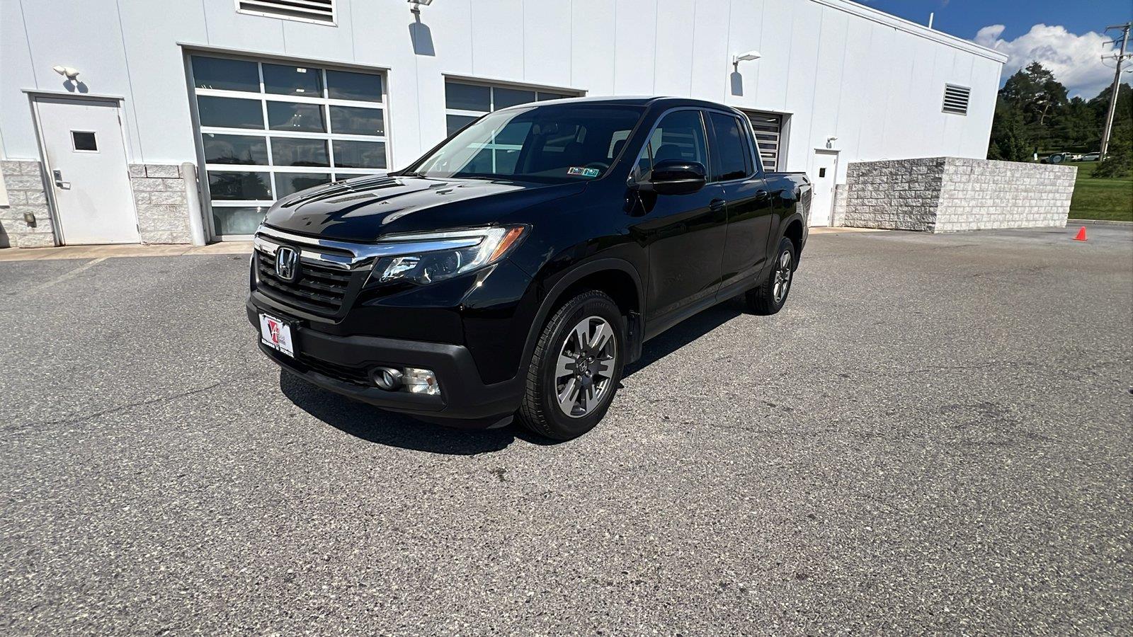 2017 Honda Ridgeline RTL-T at McCandless Ford