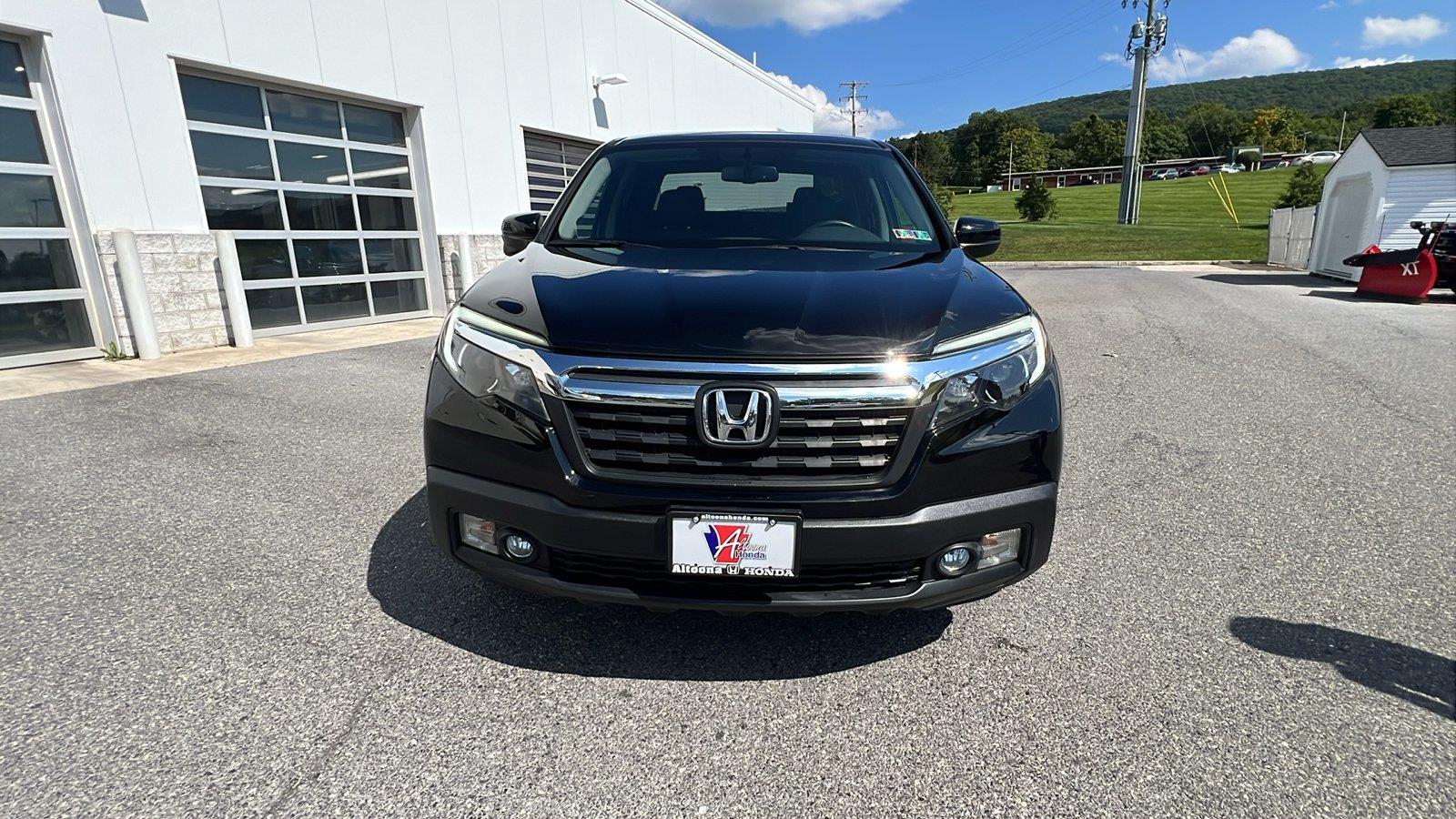 2017 Honda Ridgeline RTL-T at McCandless Ford