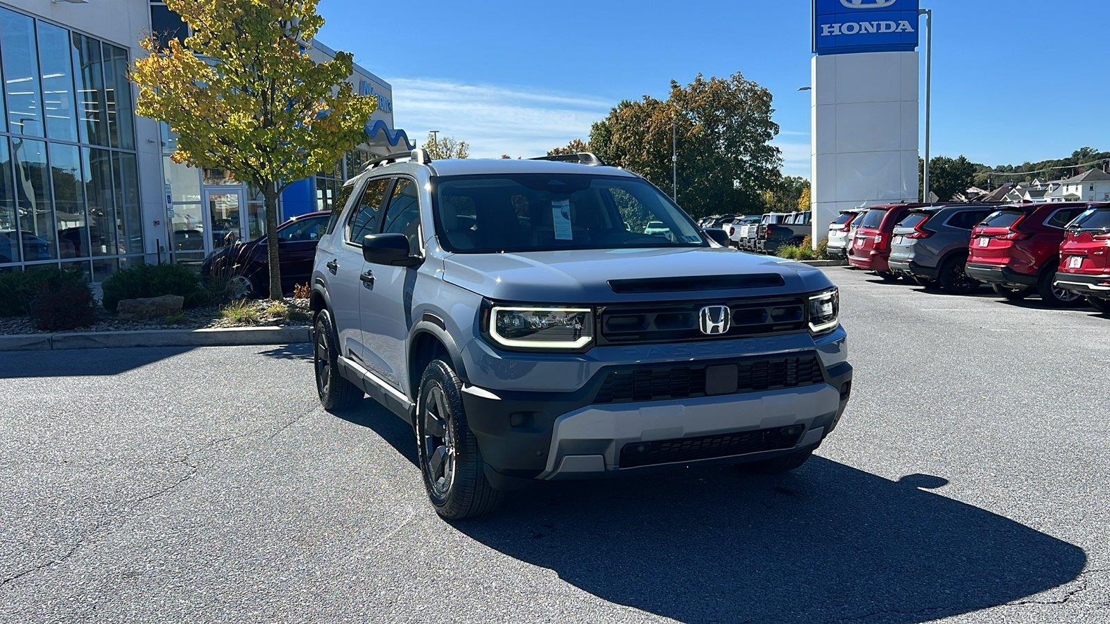 2026 Honda Passport