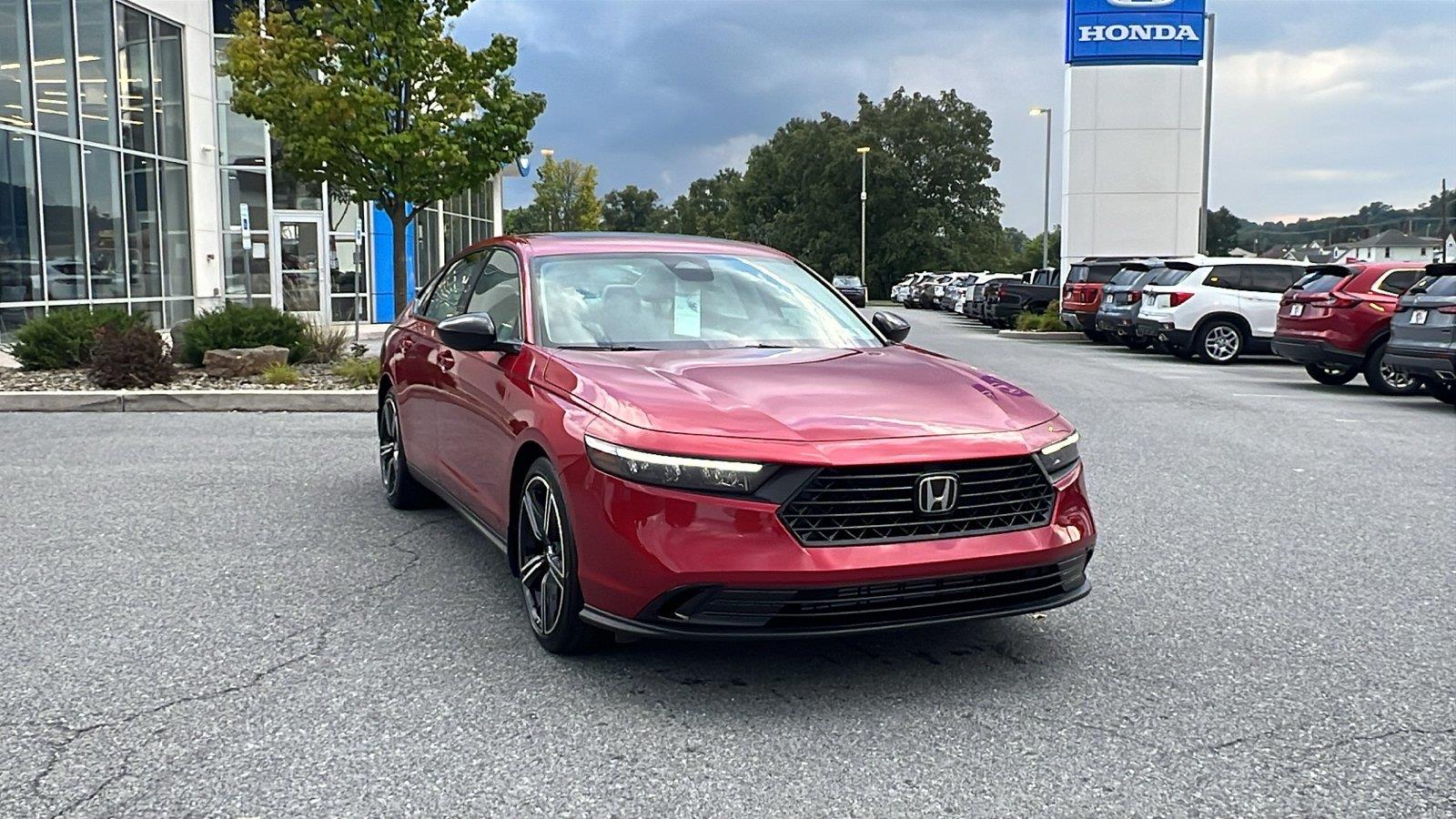 2026 Honda Accord Sedan SE - 0