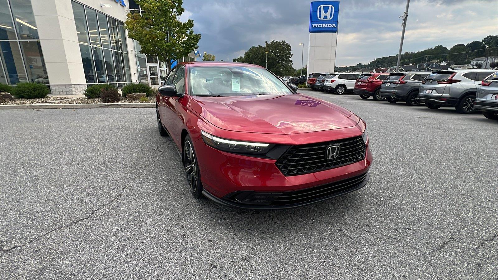 2026 Honda Accord Sedan SE - 1