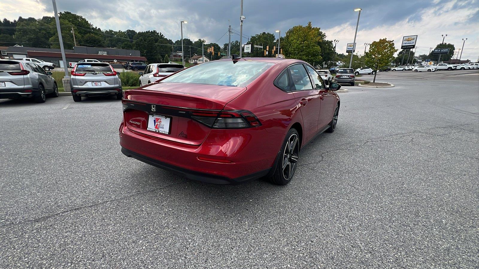 2026 Honda Accord Sedan SE - 3