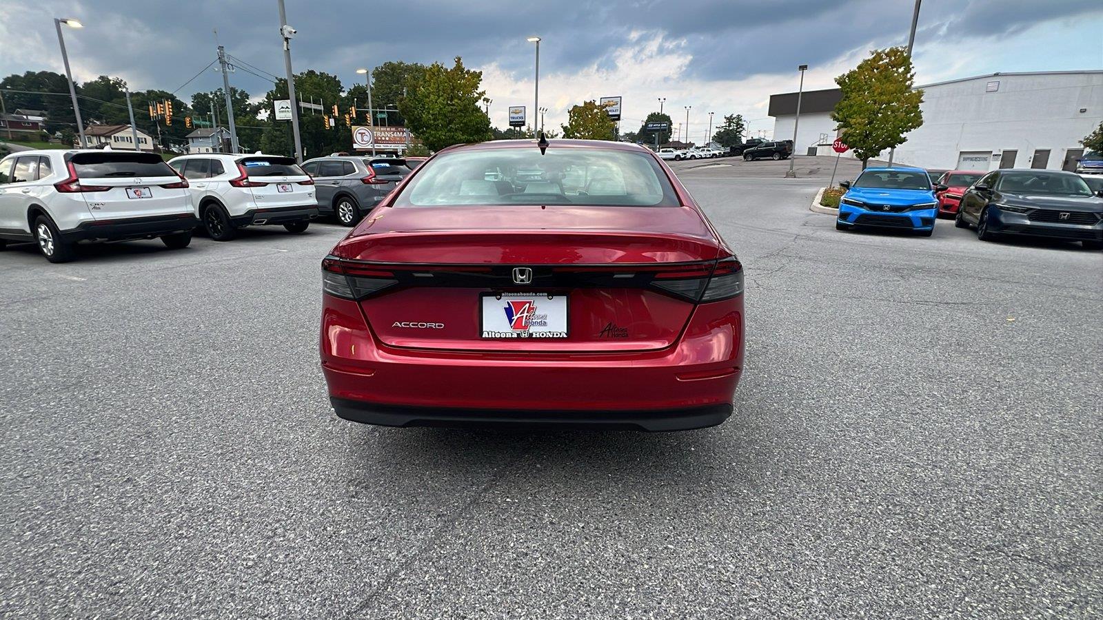 2026 Honda Accord Sedan SE - 4