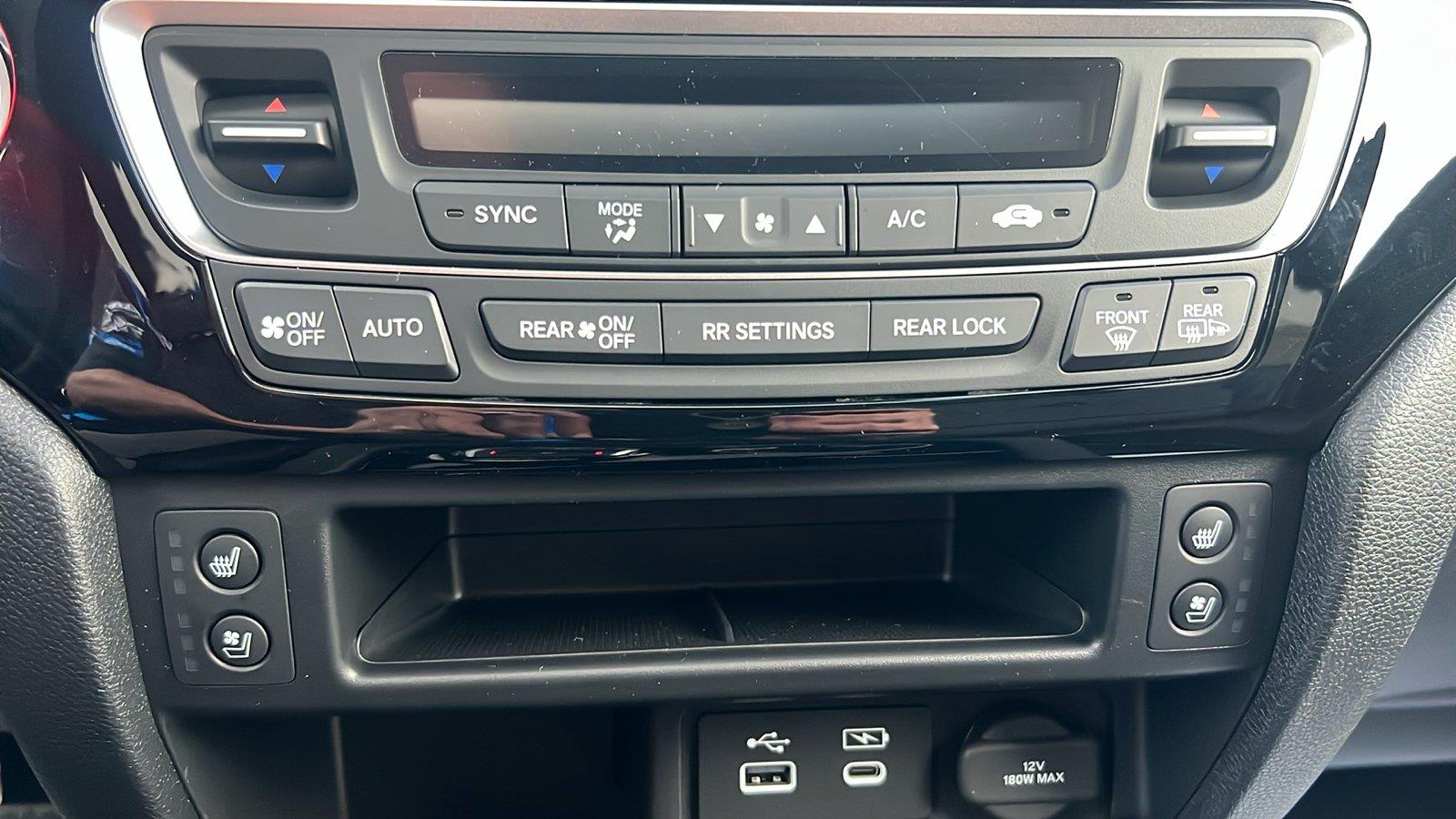 2026 Honda Ridgeline Black Edition at Altoona Honda