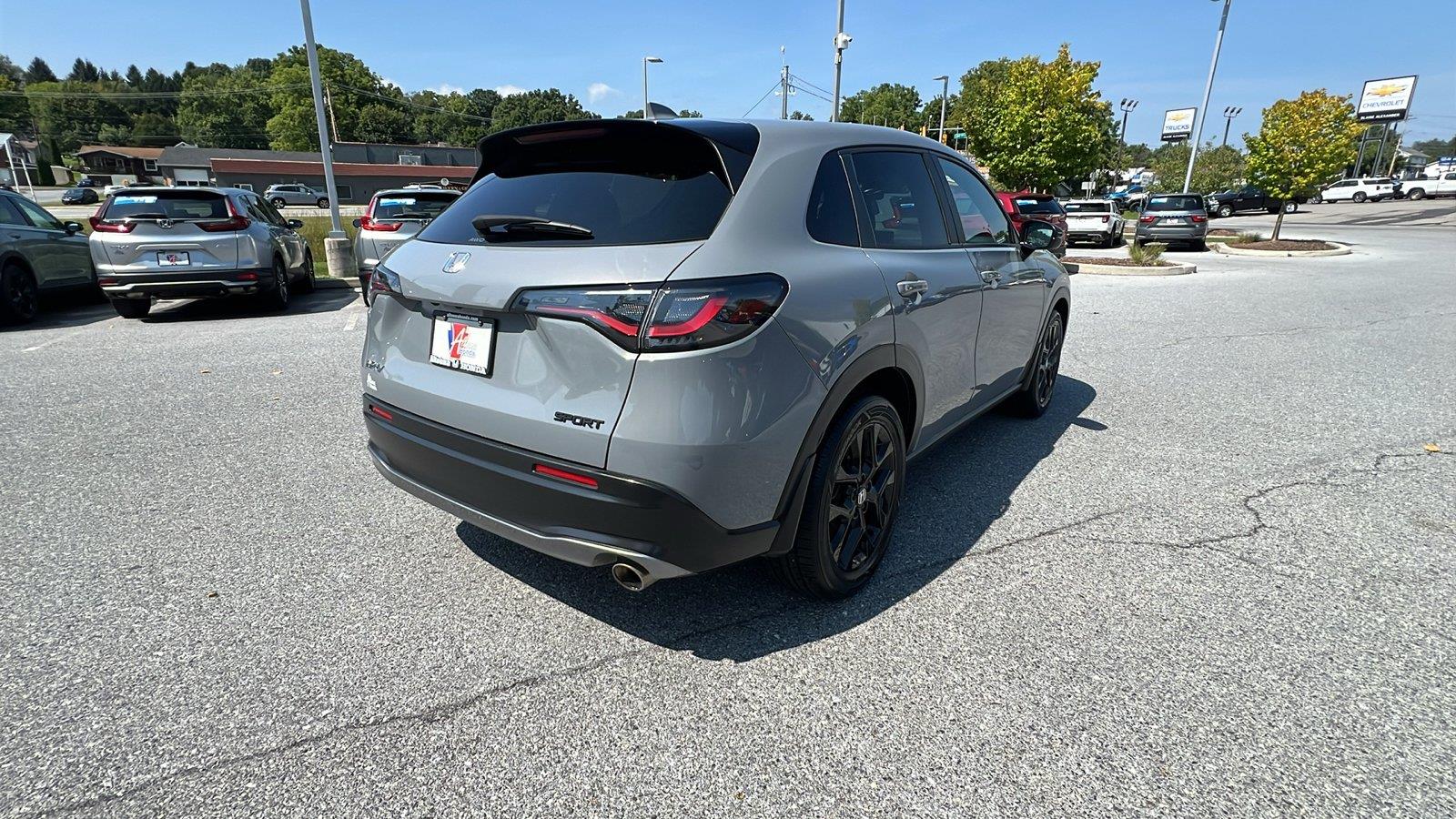 2025 Honda HR-V Sport at Altoona Honda