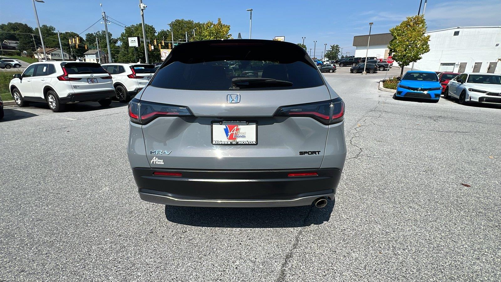 2025 Honda HR-V Sport at Altoona Honda