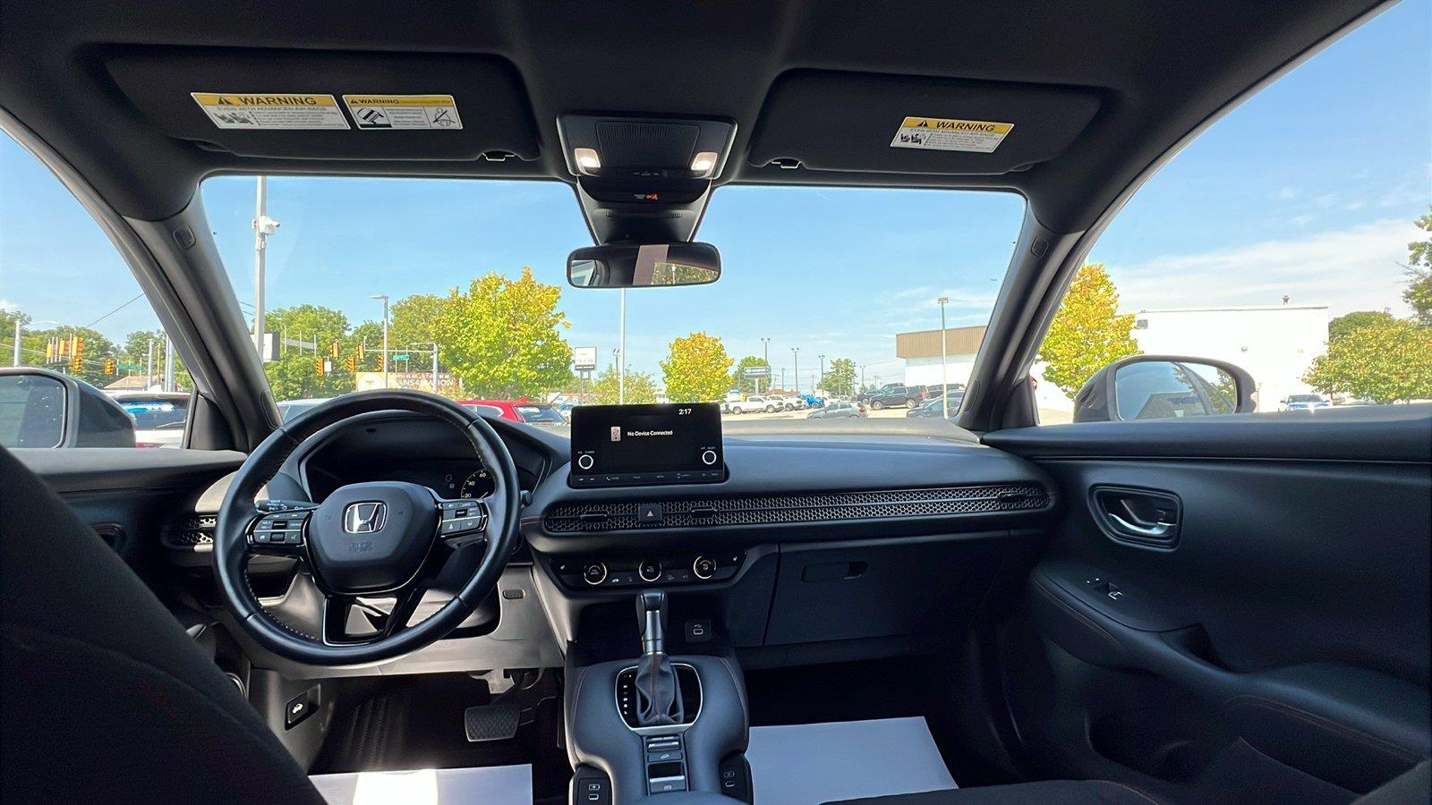 2025 Honda HR-V Sport at Altoona Honda