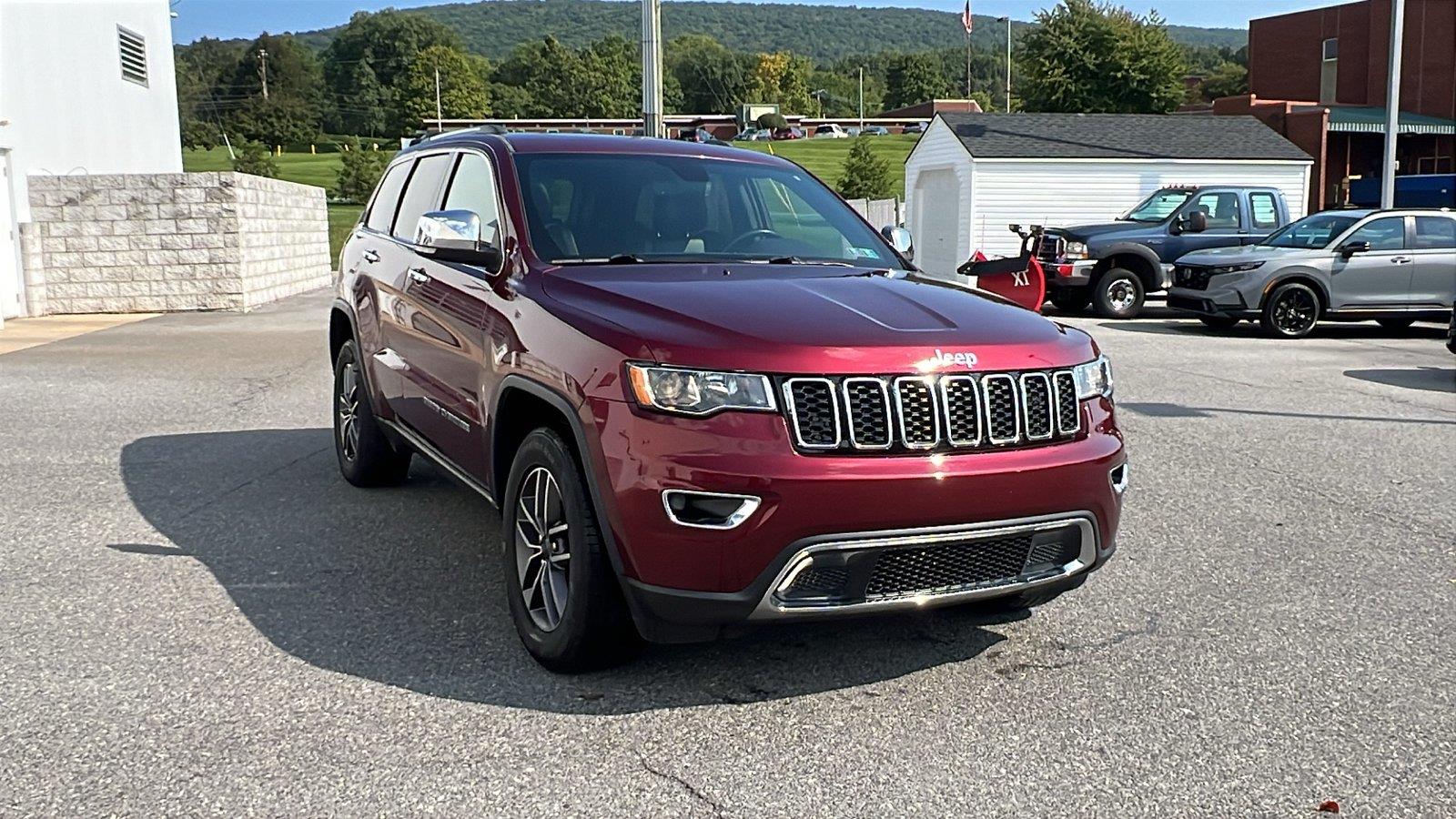 2020 Jeep Grand Cherokee Limited - 0