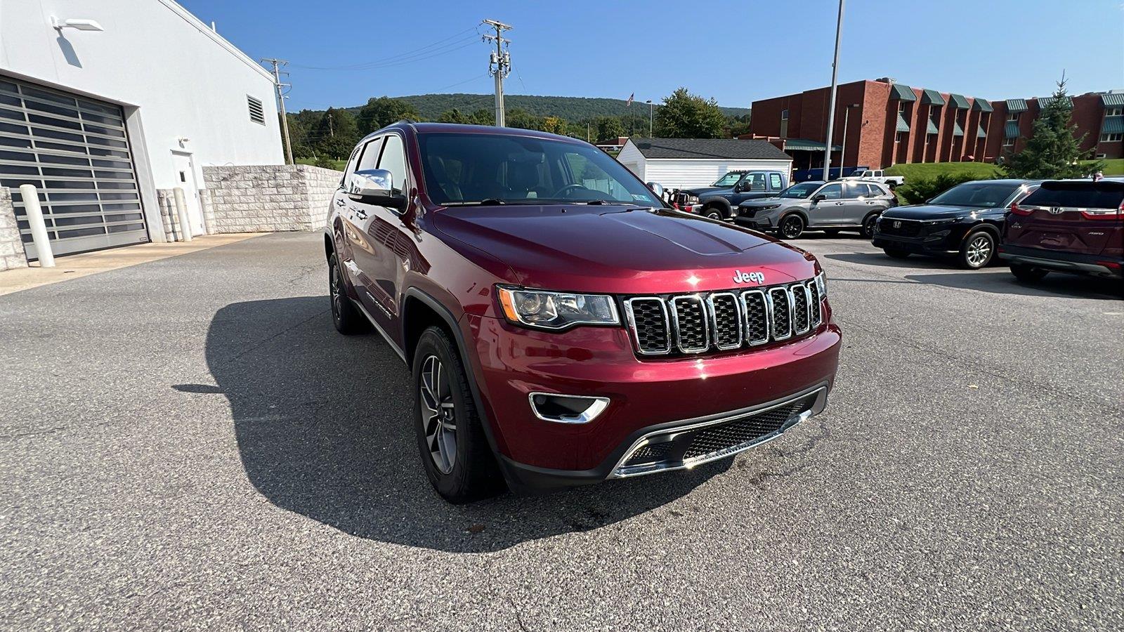 2020 Jeep Grand Cherokee Limited - 1