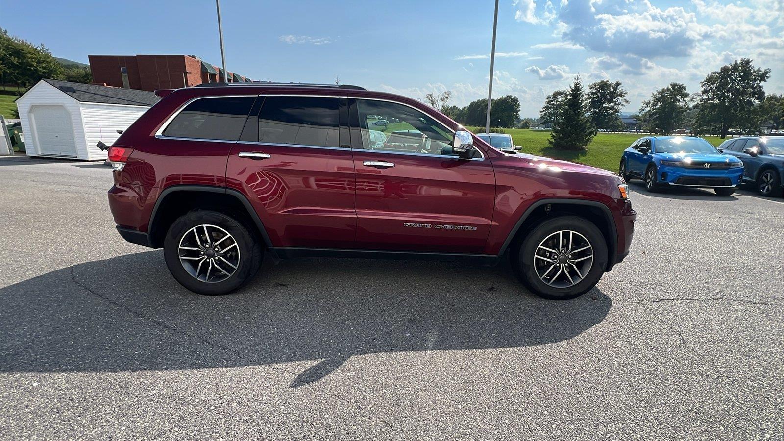 2020 Jeep Grand Cherokee Limited - 2
