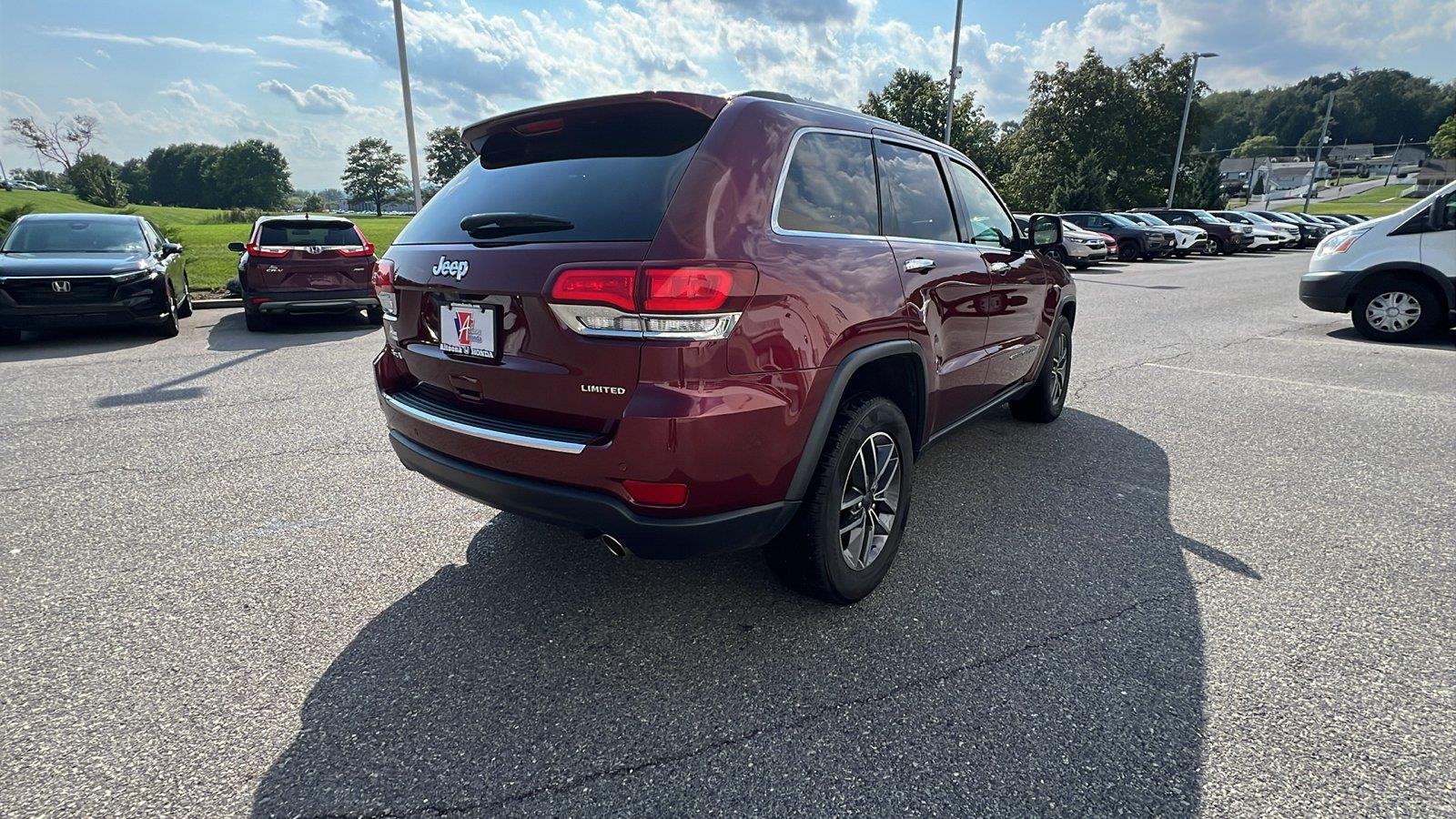 2020 Jeep Grand Cherokee Limited - 3