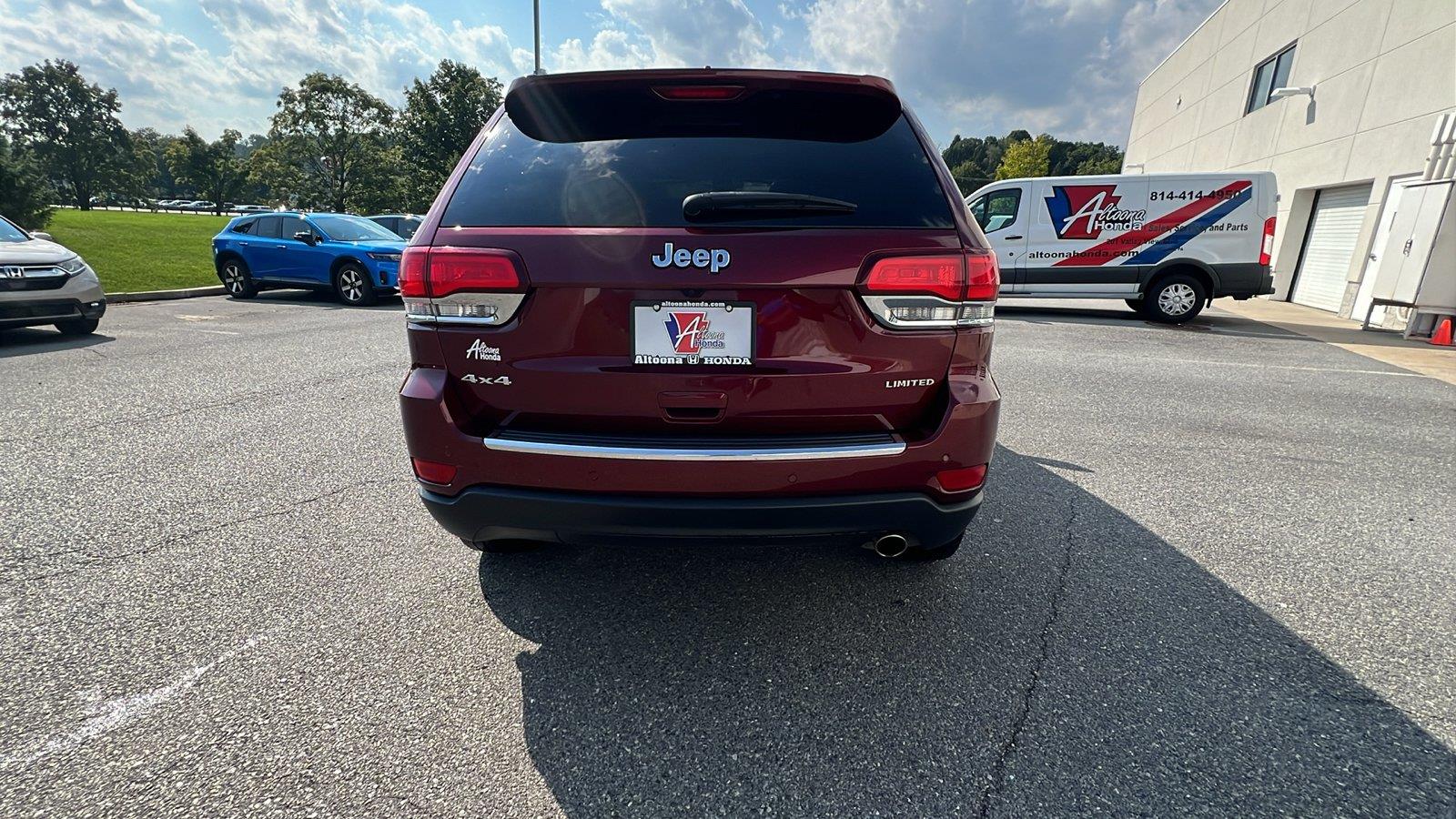 2020 Jeep Grand Cherokee Limited - 4