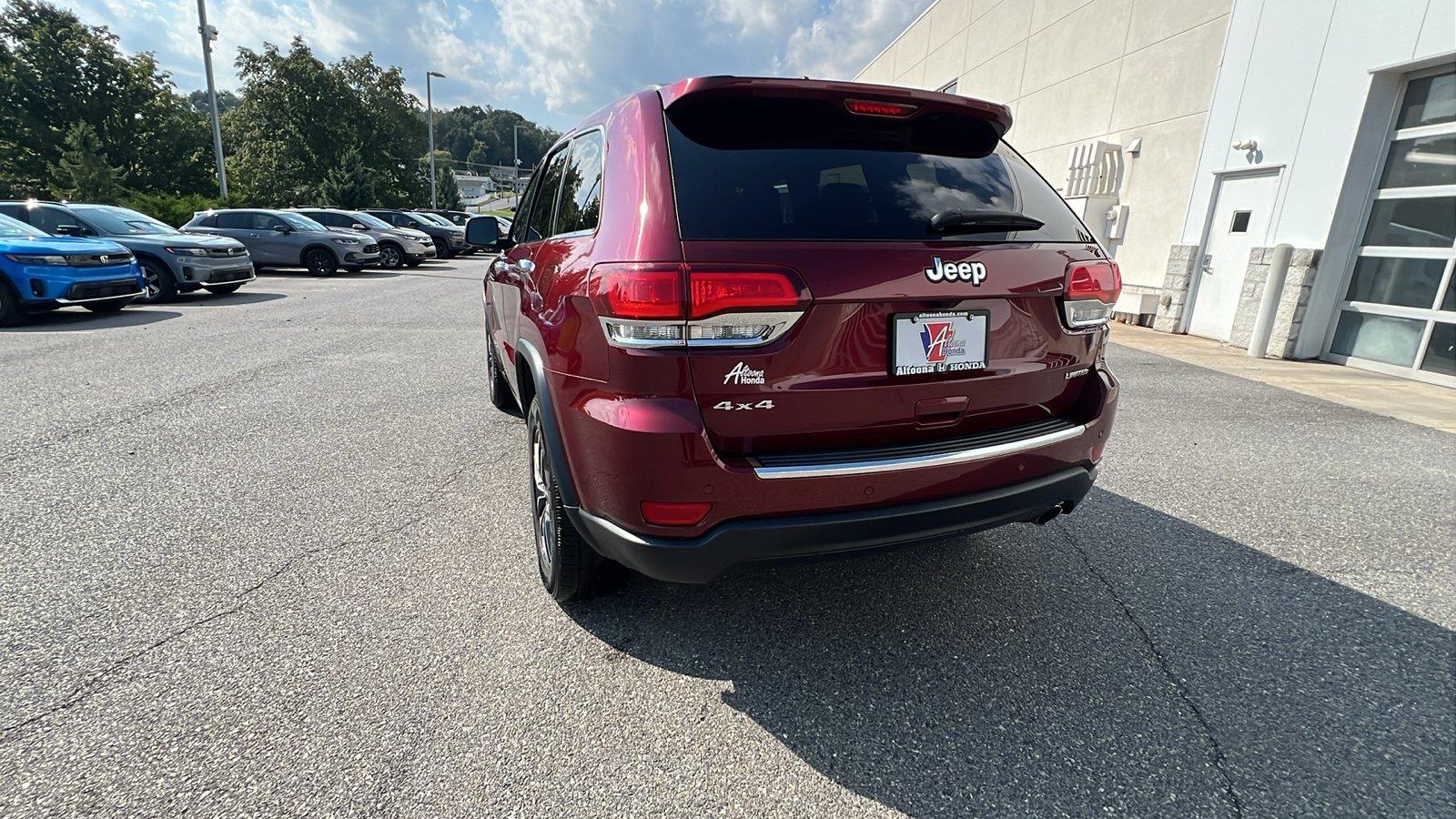 2020 Jeep Grand Cherokee Limited - 5