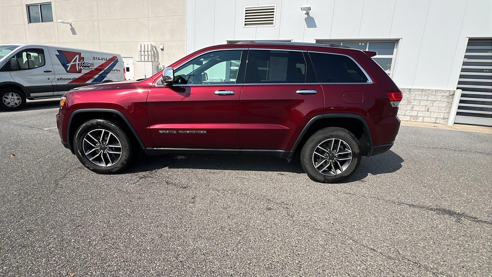 2020 Jeep Grand Cherokee Limited - 6