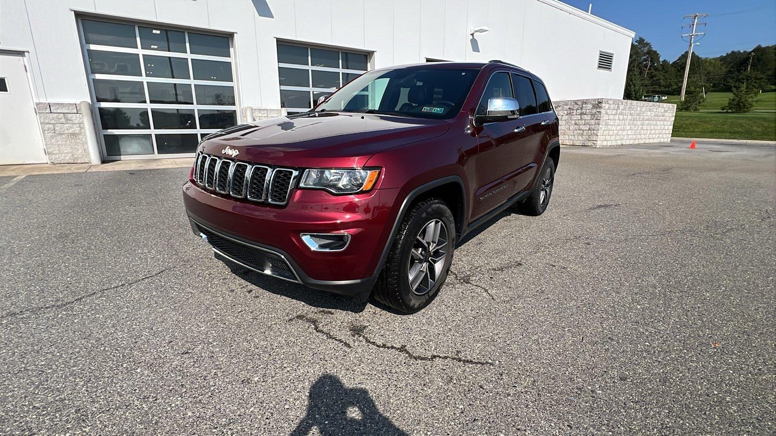 2020 Jeep Grand Cherokee Limited - 7
