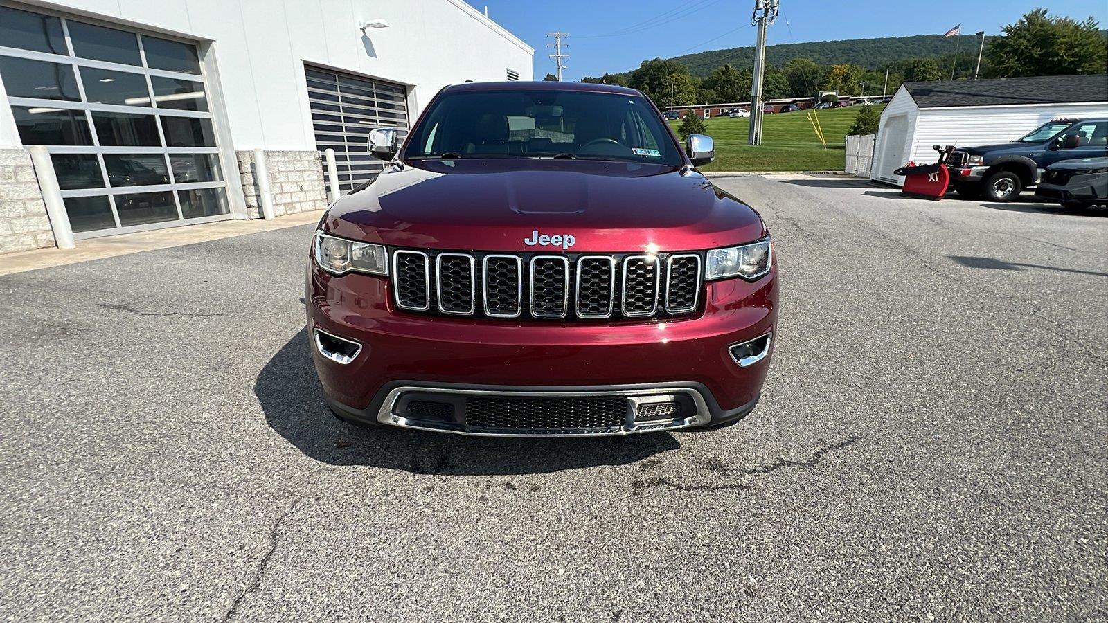2020 Jeep Grand Cherokee Limited - 8