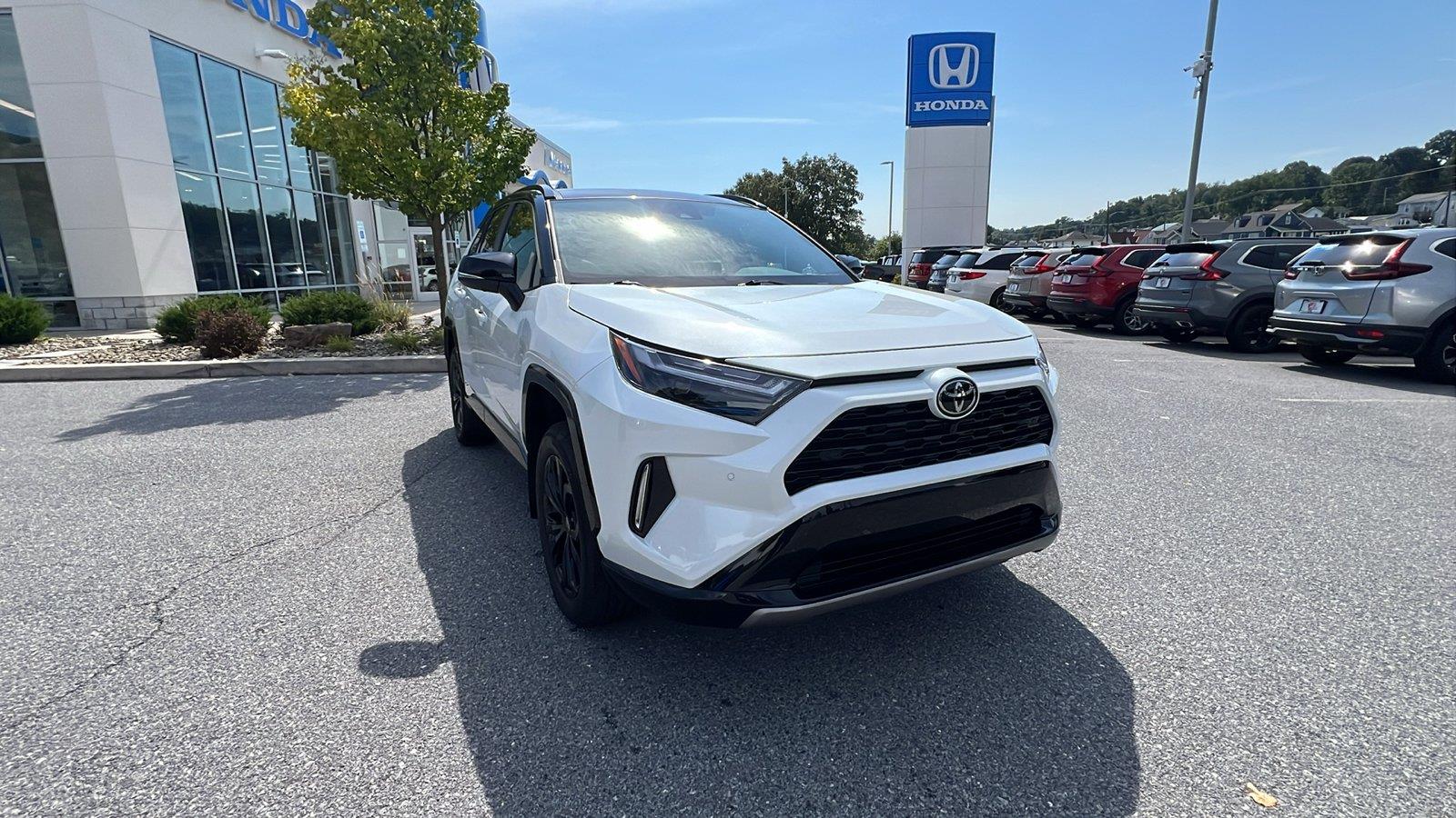 2025 Toyota RAV4 Hybrid XSE - 1