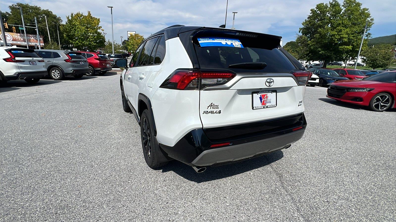 2025 Toyota RAV4 Hybrid XSE - 5