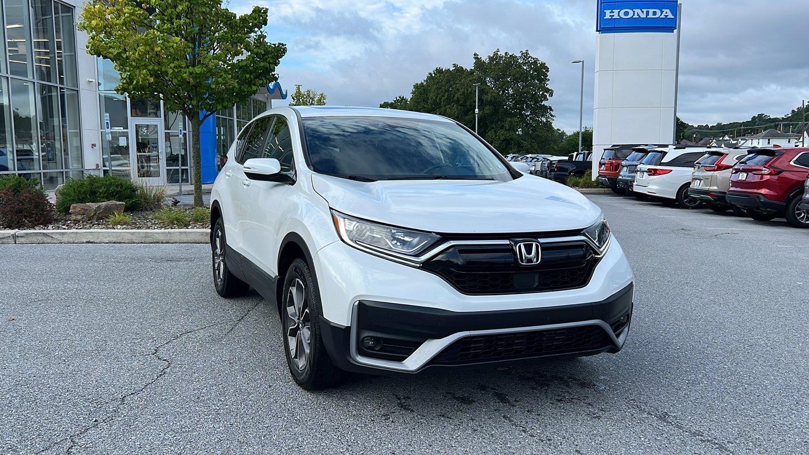 2020 Honda CR-V EX-L at Altoona Honda