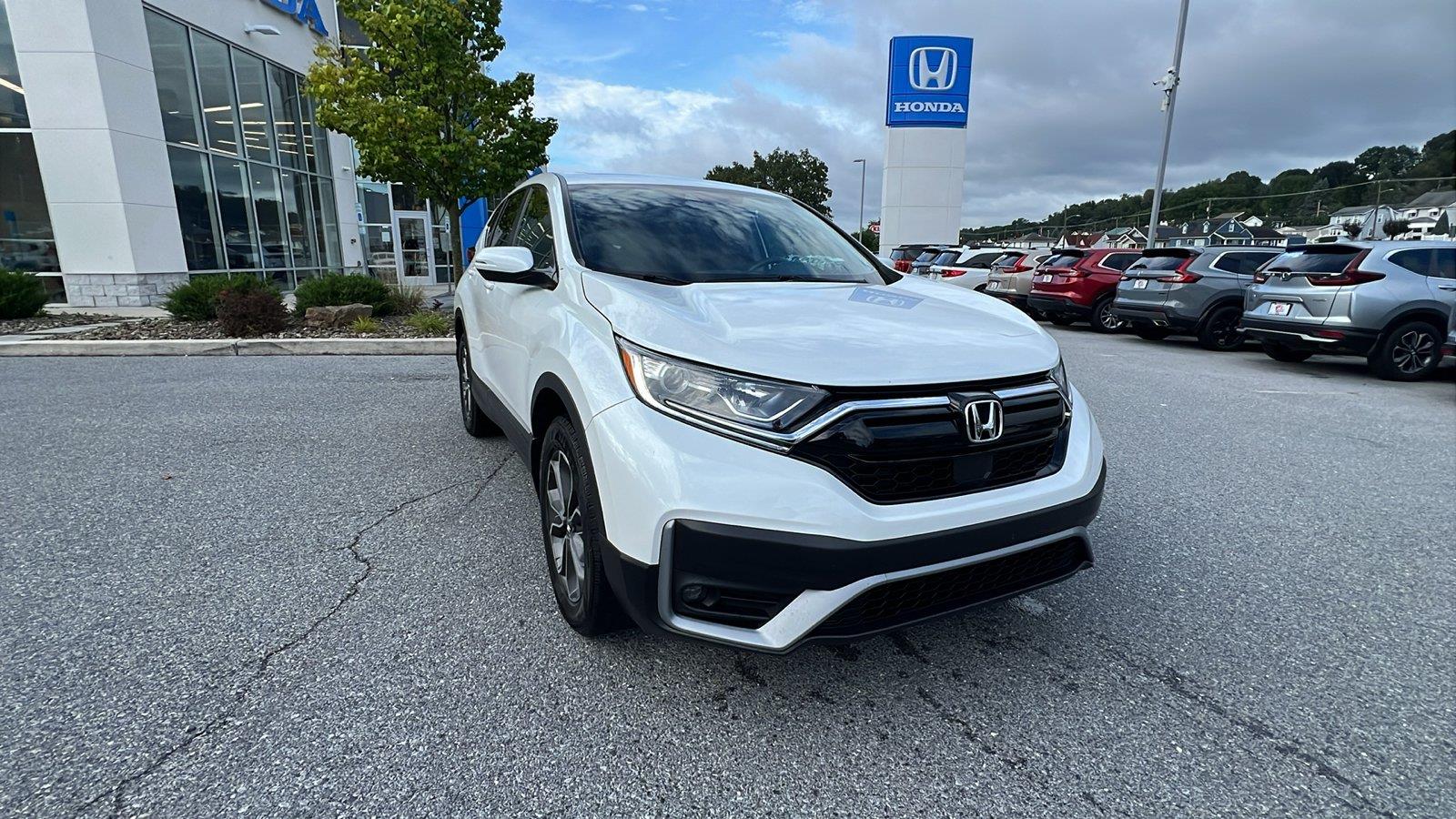 2020 Honda CR-V EX-L at Altoona Honda