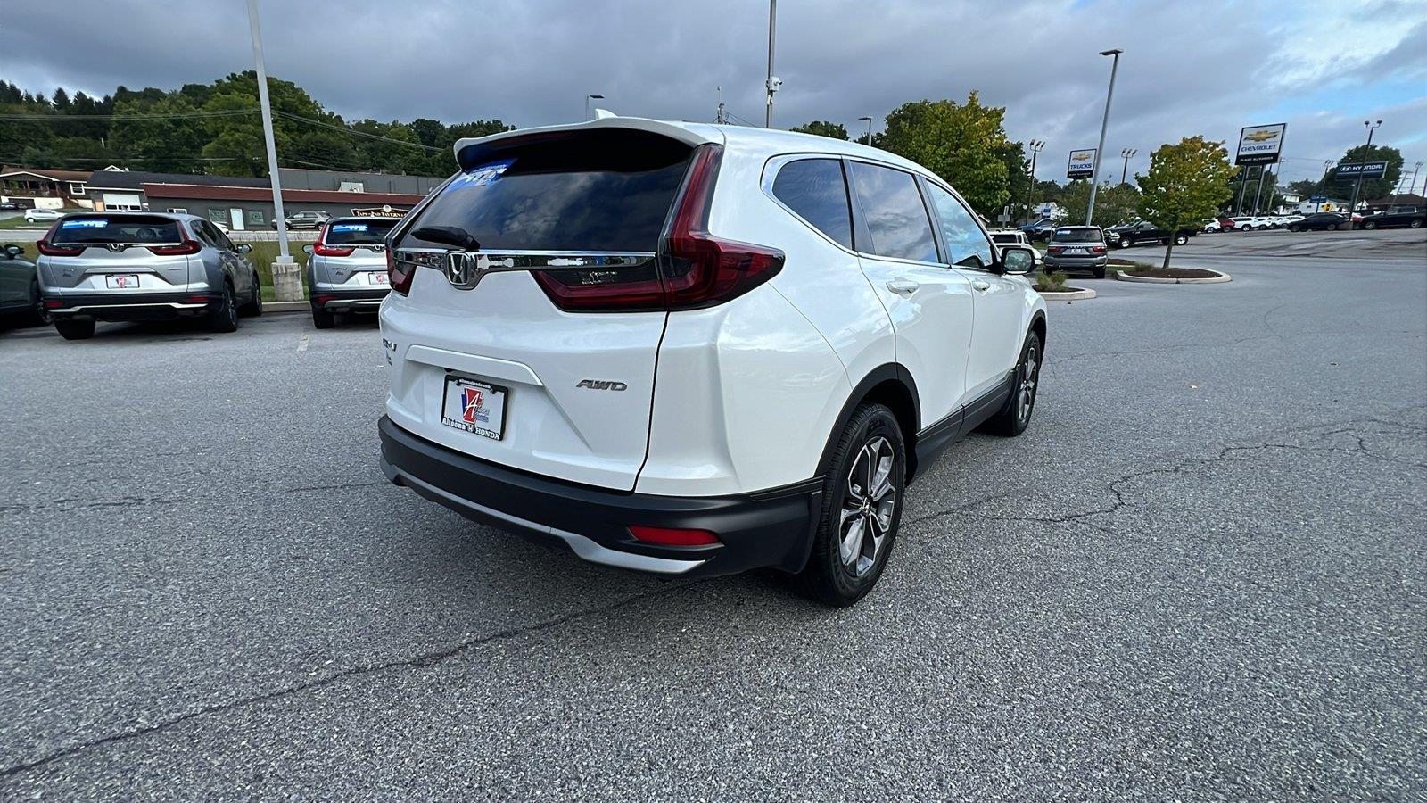 2020 Honda CR-V EX-L at Altoona Honda