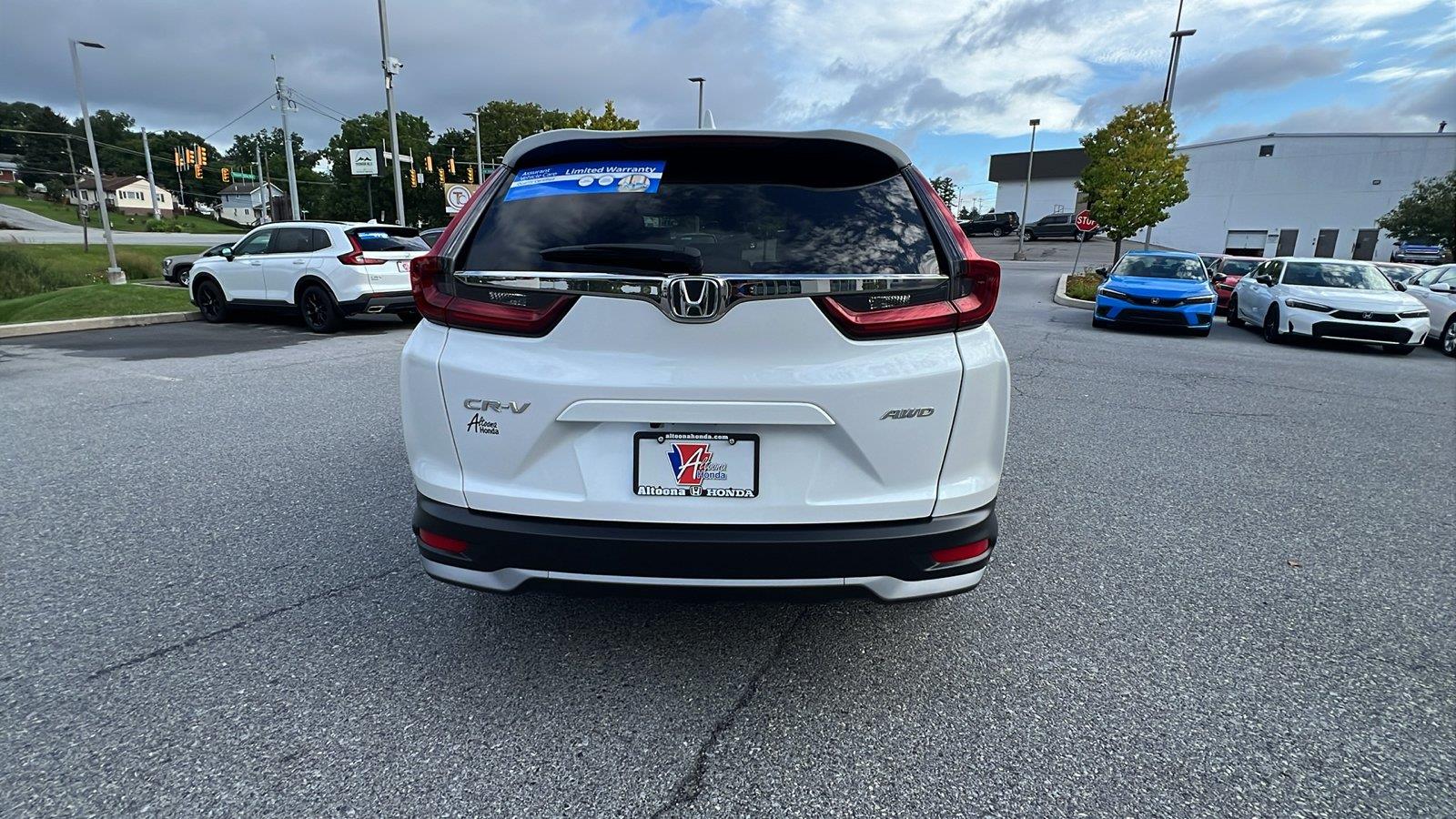 2020 Honda CR-V EX-L at Altoona Honda
