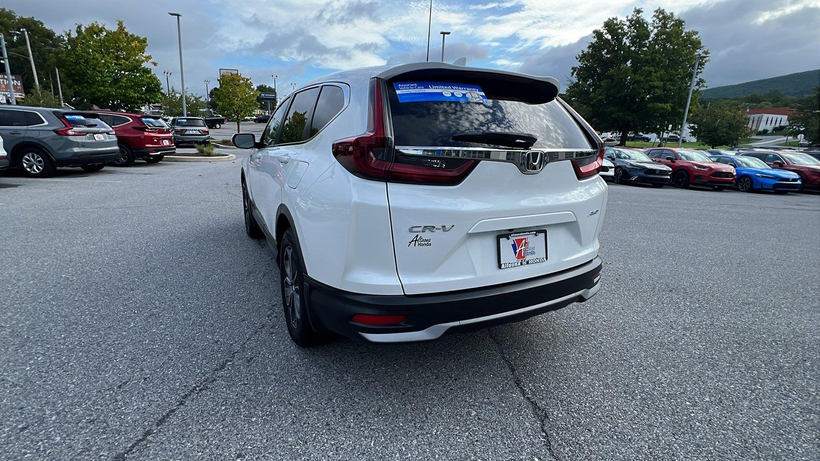 2020 Honda CR-V EX-L at Altoona Honda