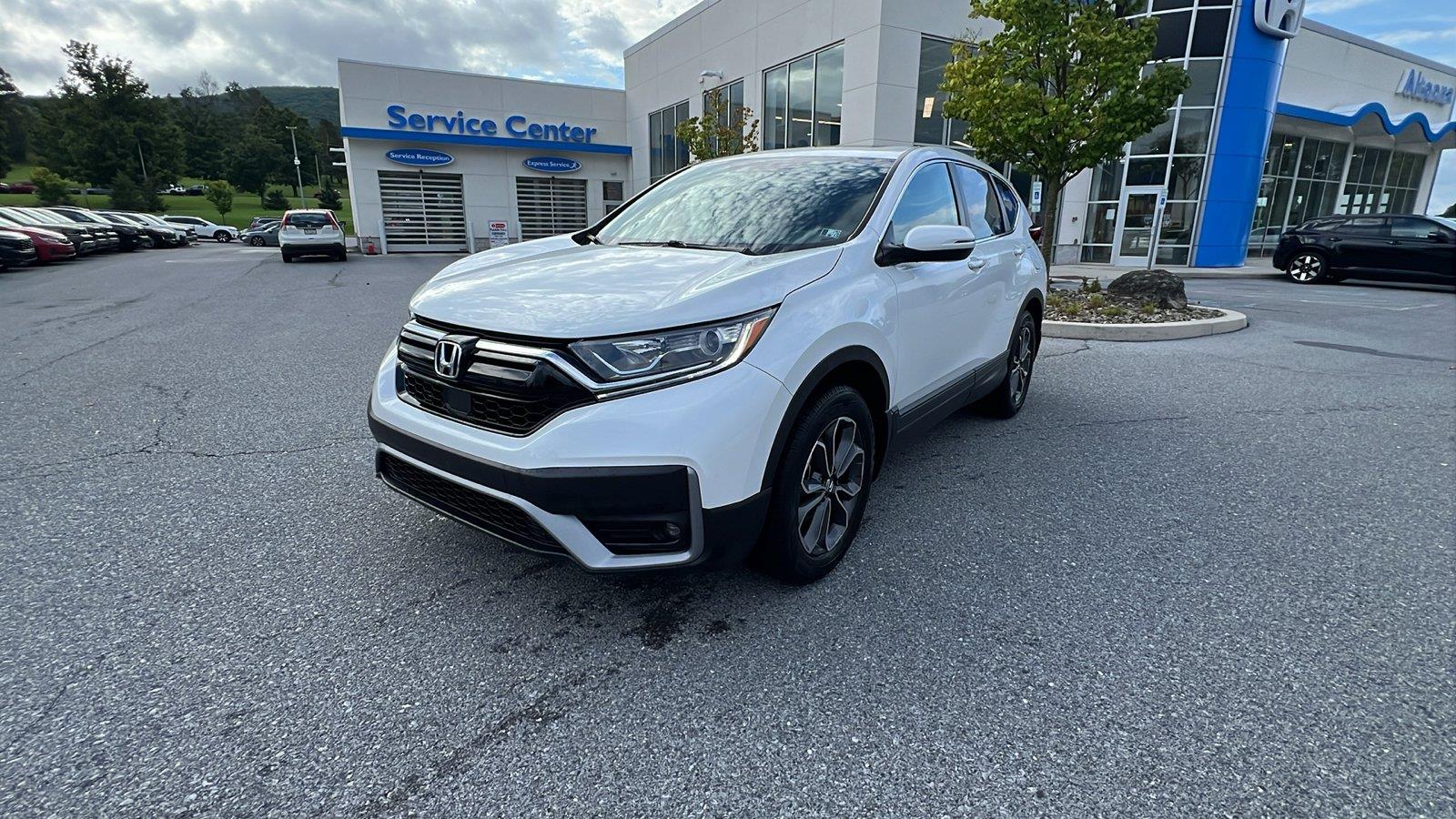 2020 Honda CR-V EX-L at Altoona Honda