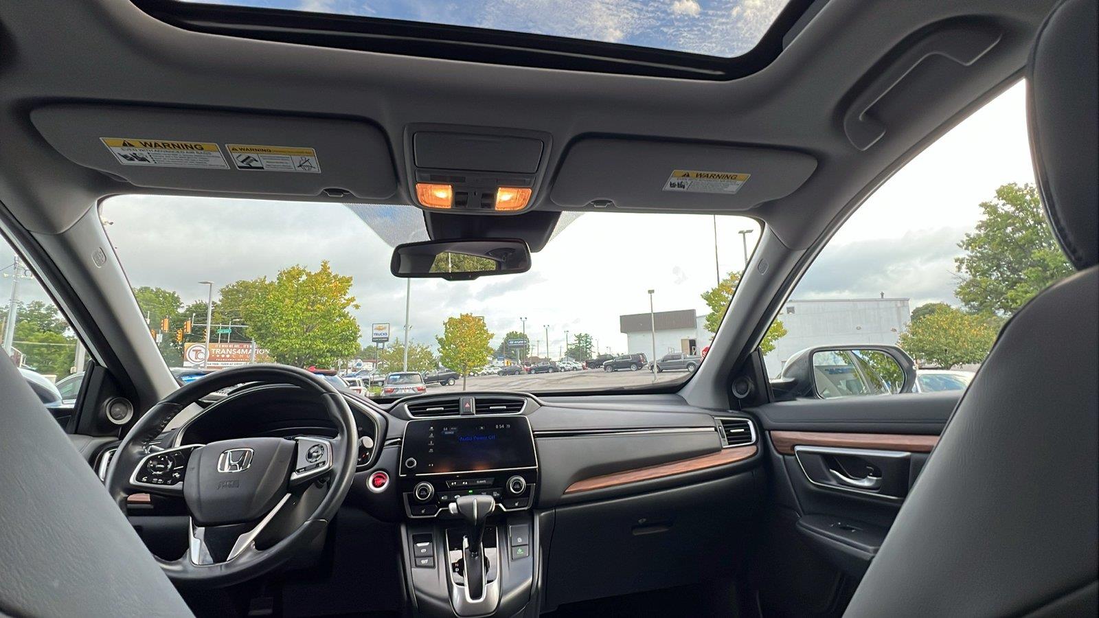 2020 Honda CR-V EX-L at Altoona Honda