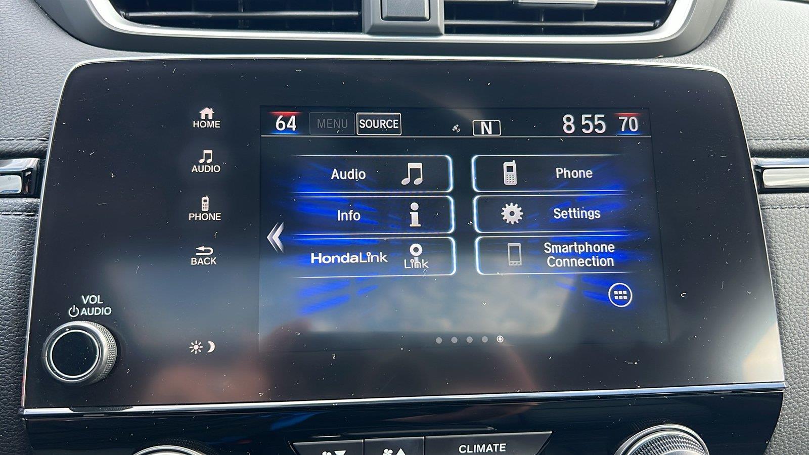 2020 Honda CR-V EX-L at Altoona Honda