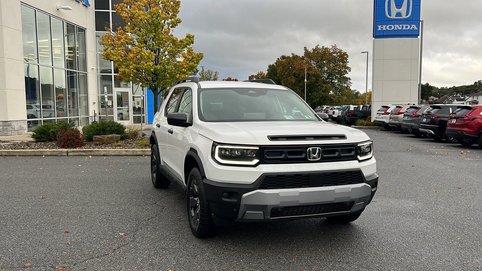 2026 Honda Passport
